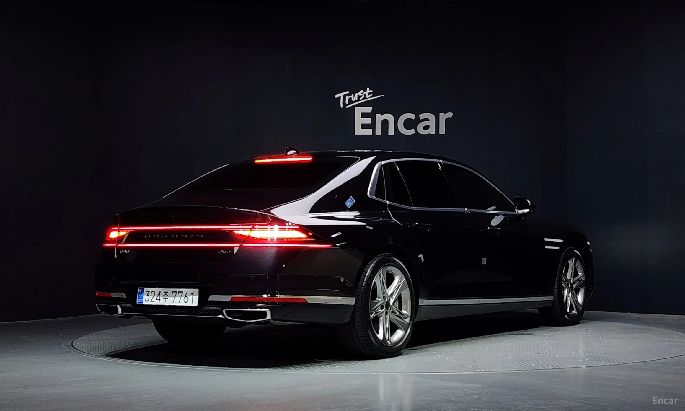 Genesis G90 (RS4) превью 2