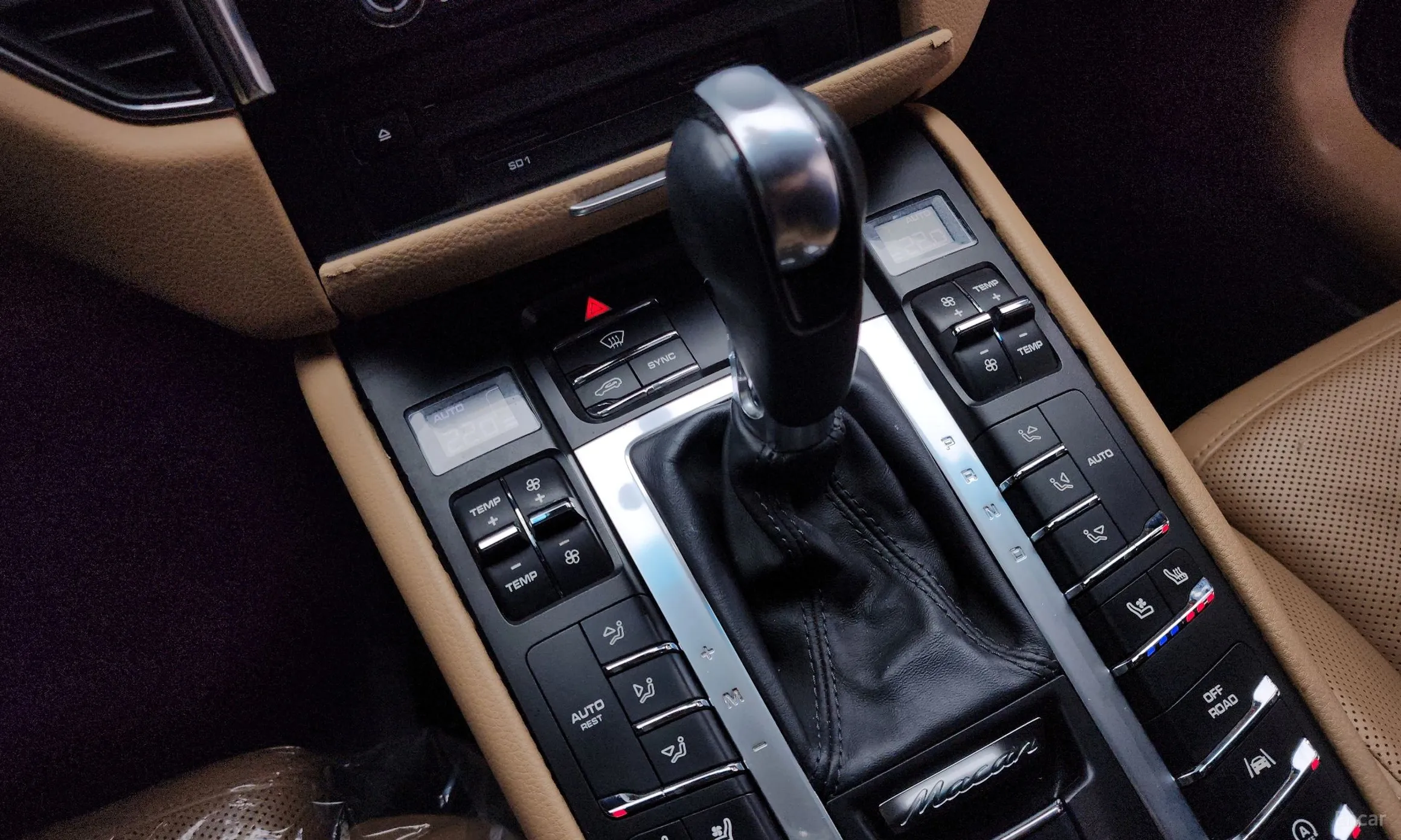 Porsche Macan превью 9