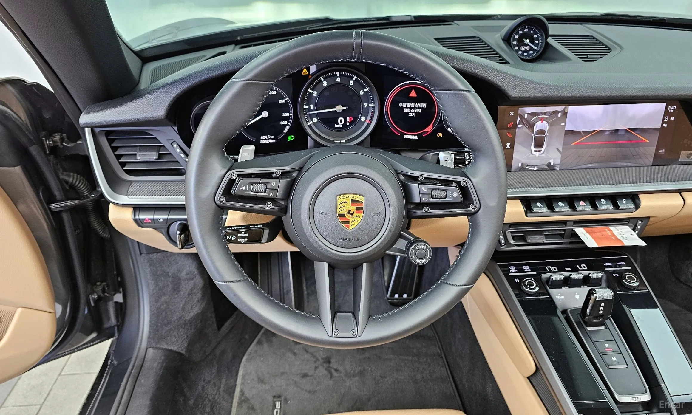 Porsche 911 (992) превью 13