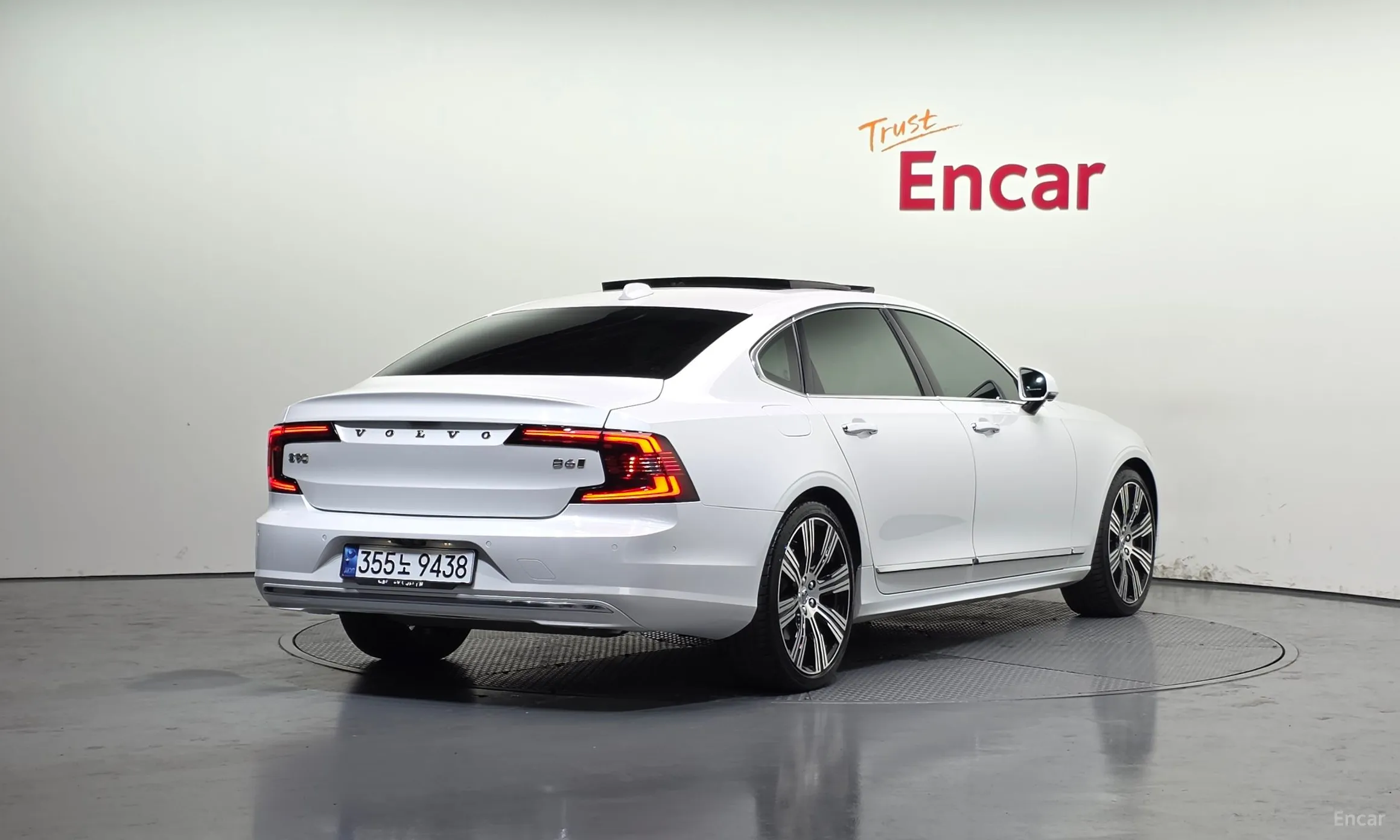 Volvo S90 превью 2