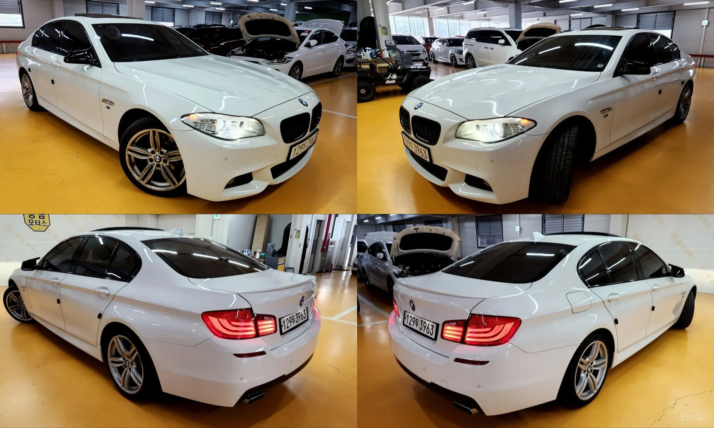 BMW 5 Series (F10) превью 10