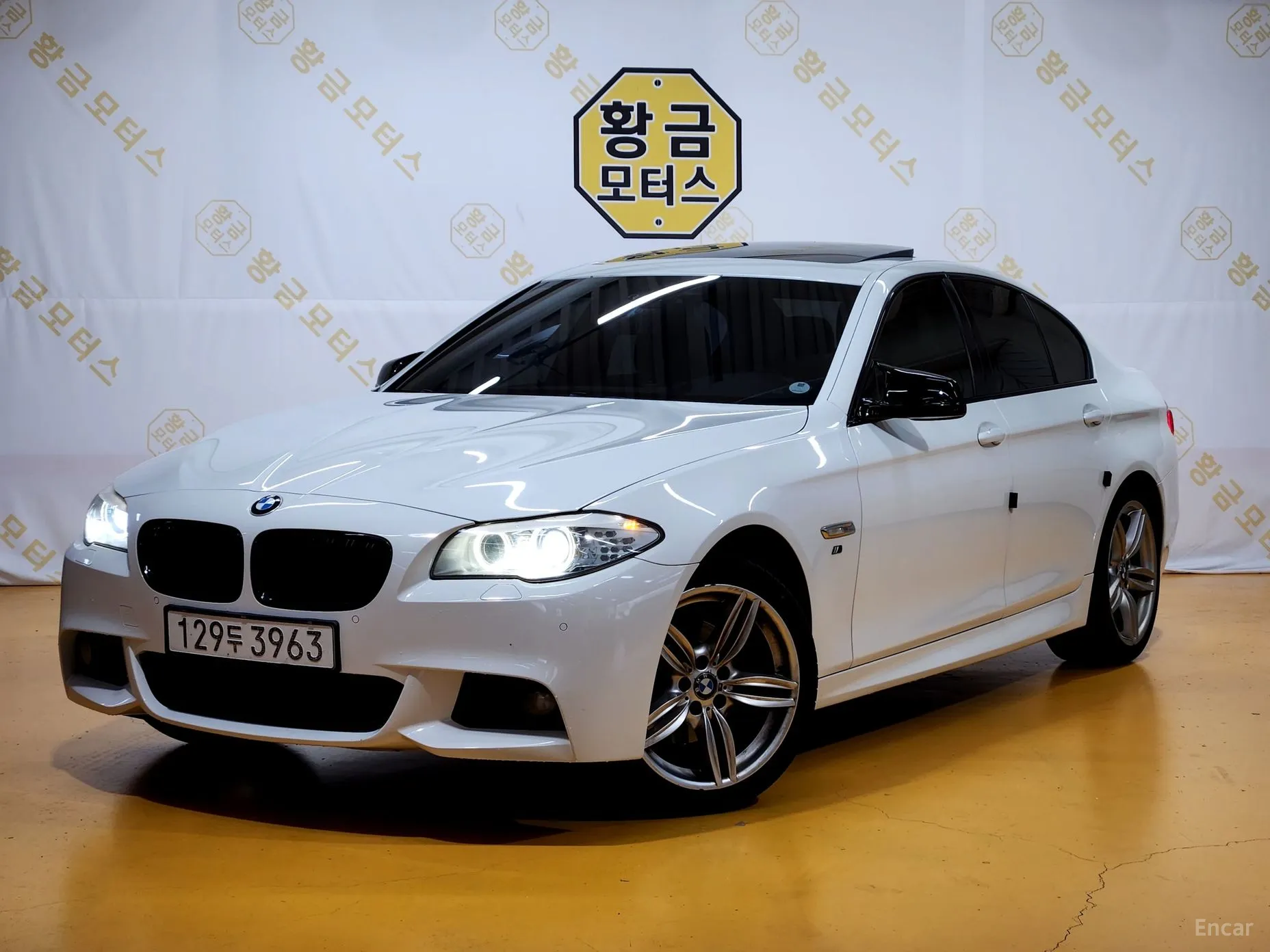 BMW 5 Series (F10) превью 2