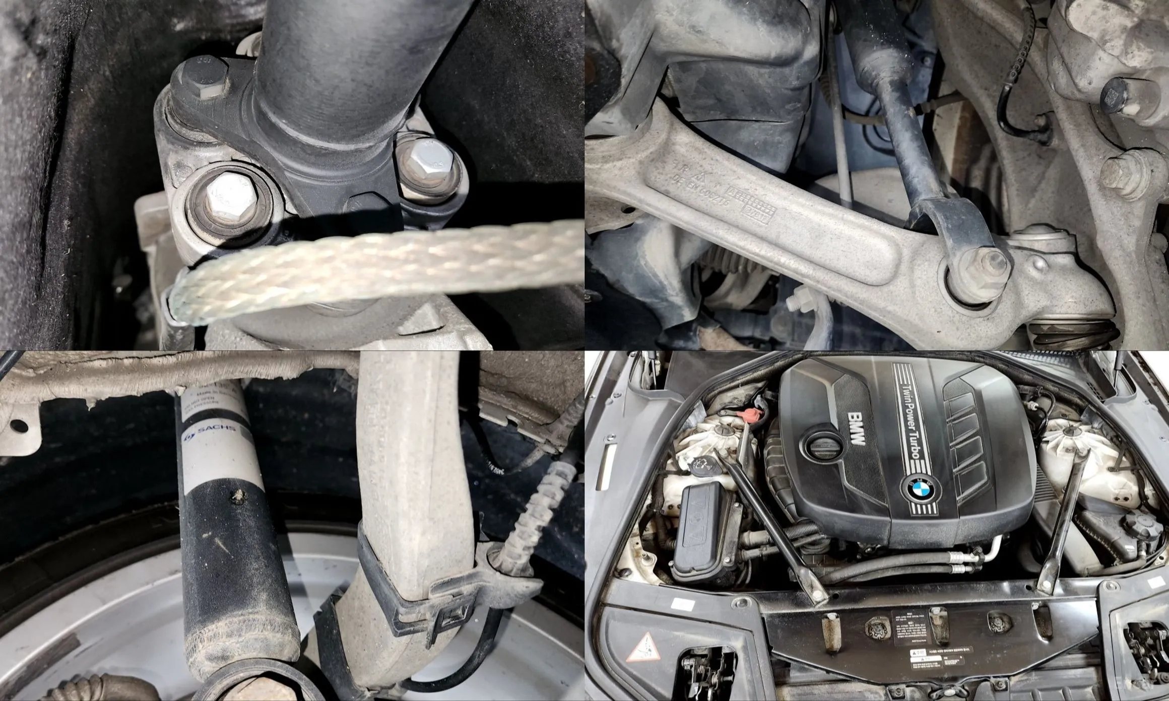 BMW 5 Series (F10) превью 20