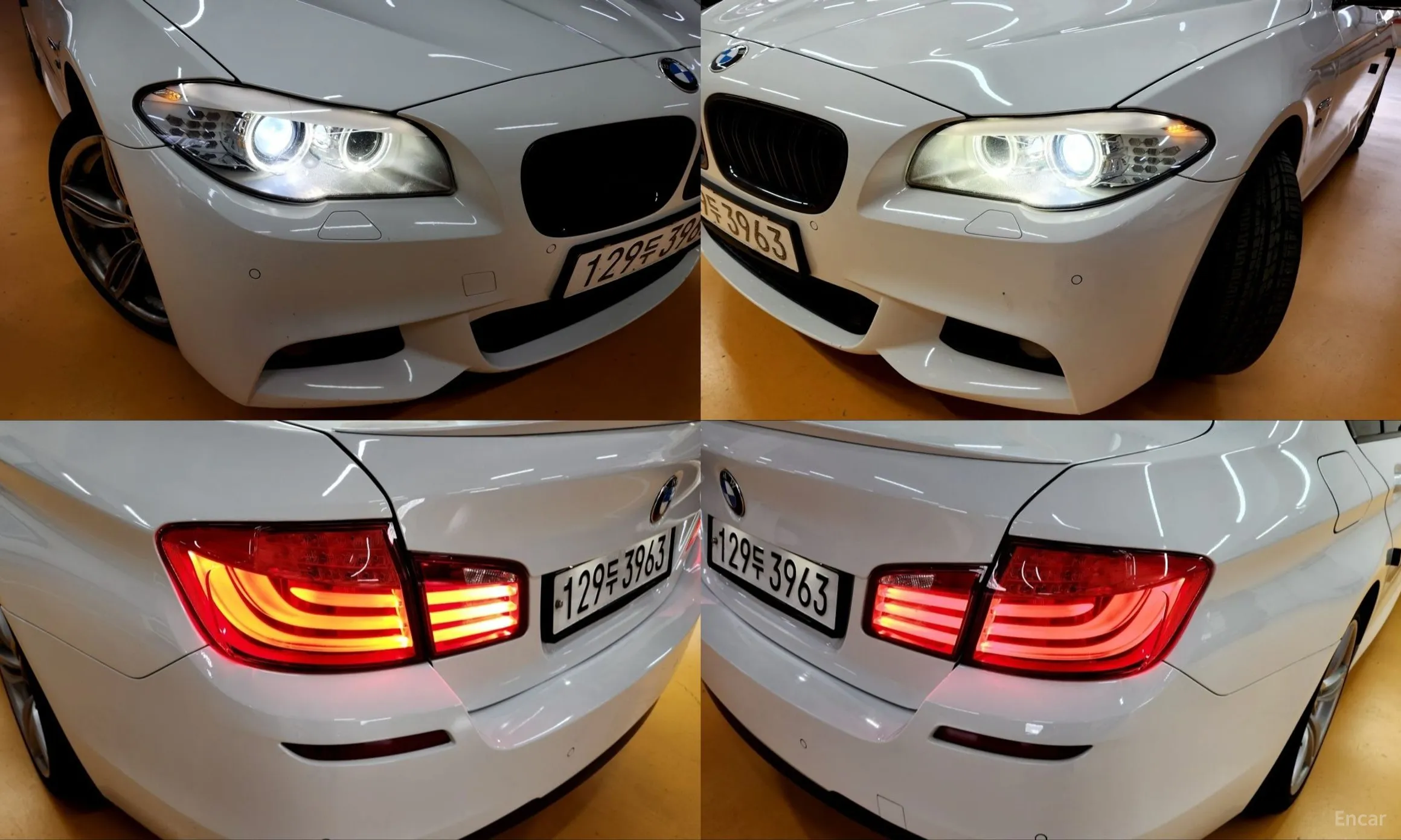 BMW 5 Series (F10) превью 9