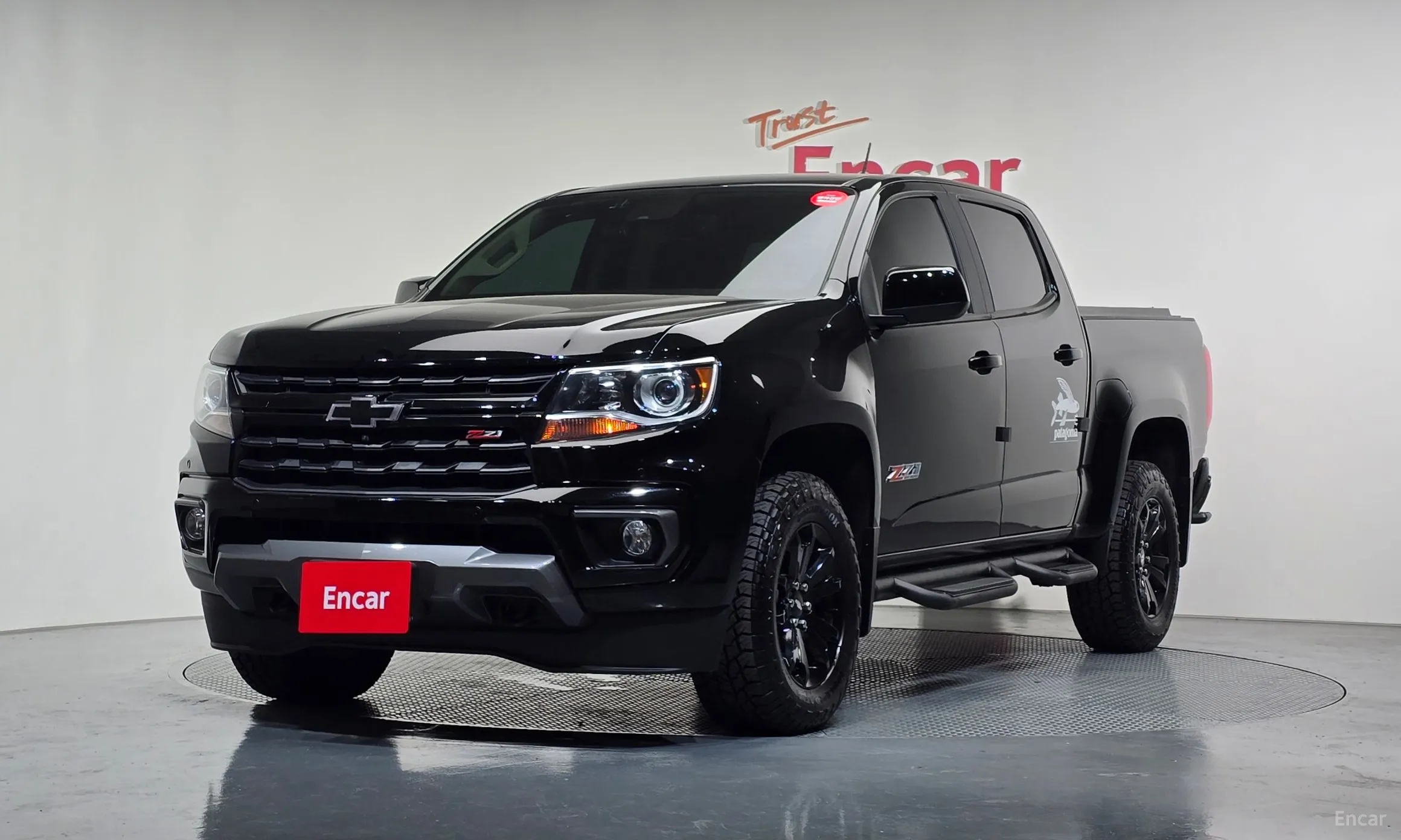 Chevrolet (GM Daewoo) Real New Colorado