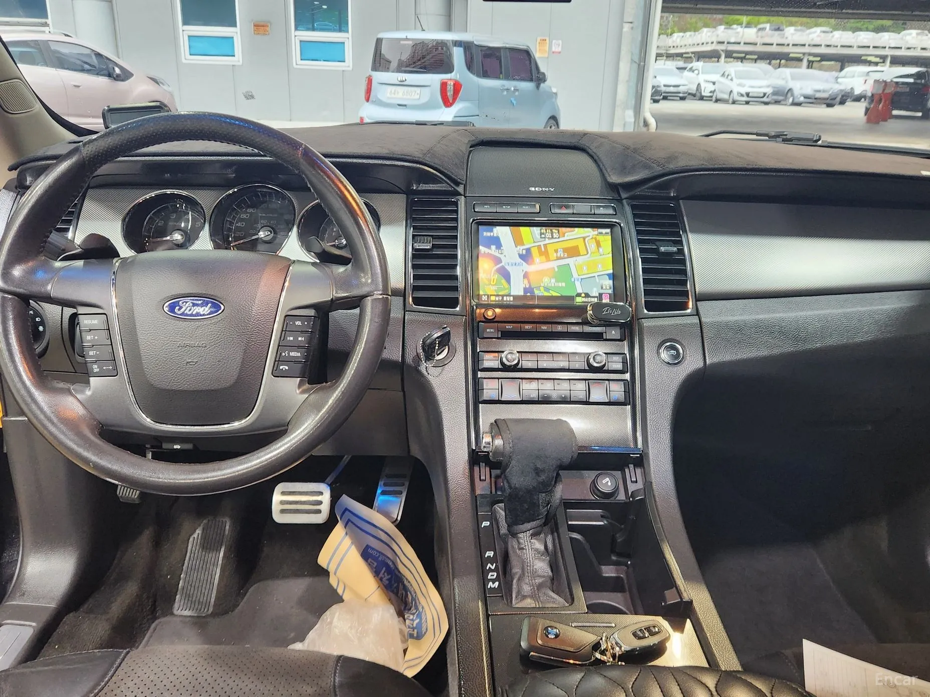 Ford New Torus превью 16