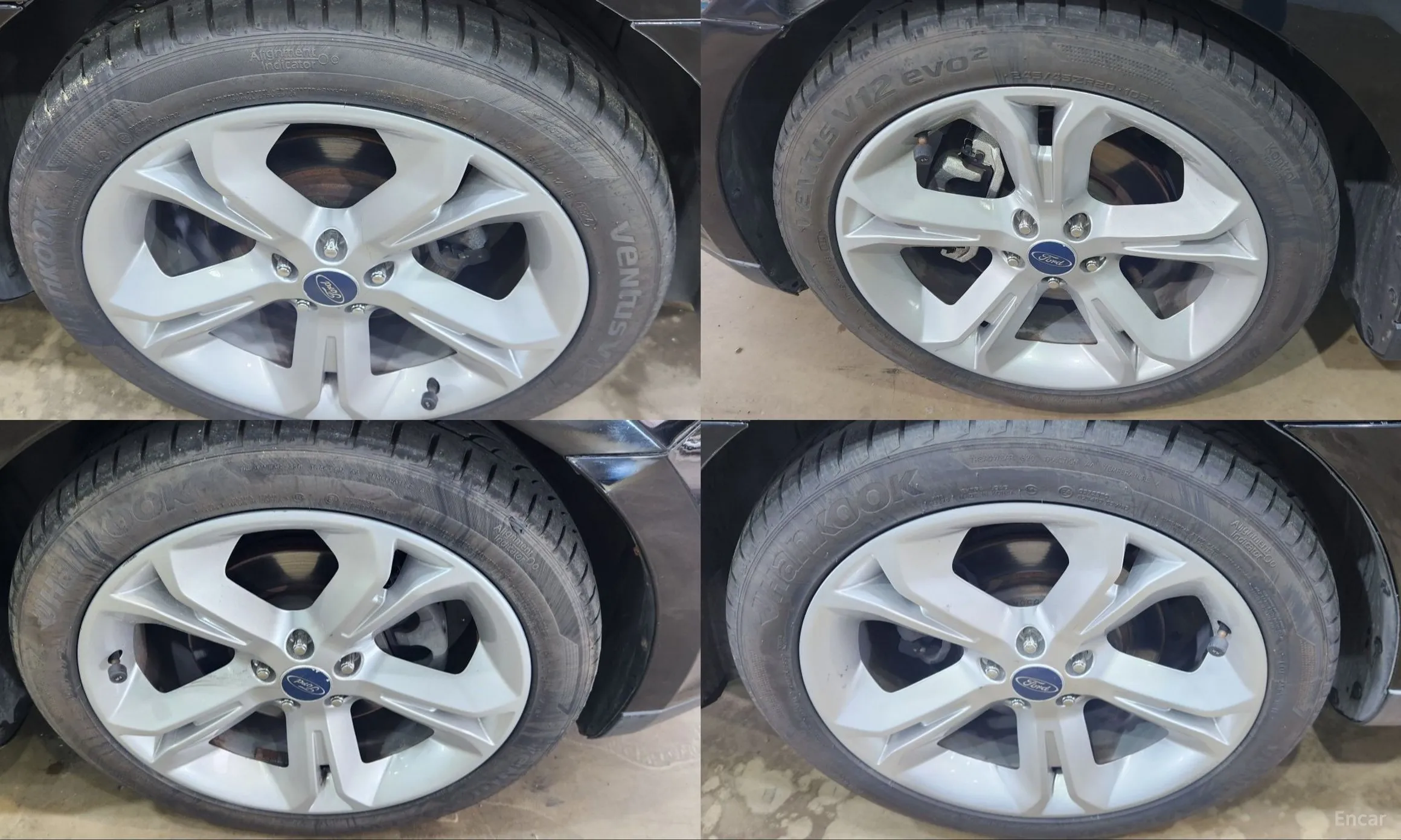 Ford New Torus превью 20