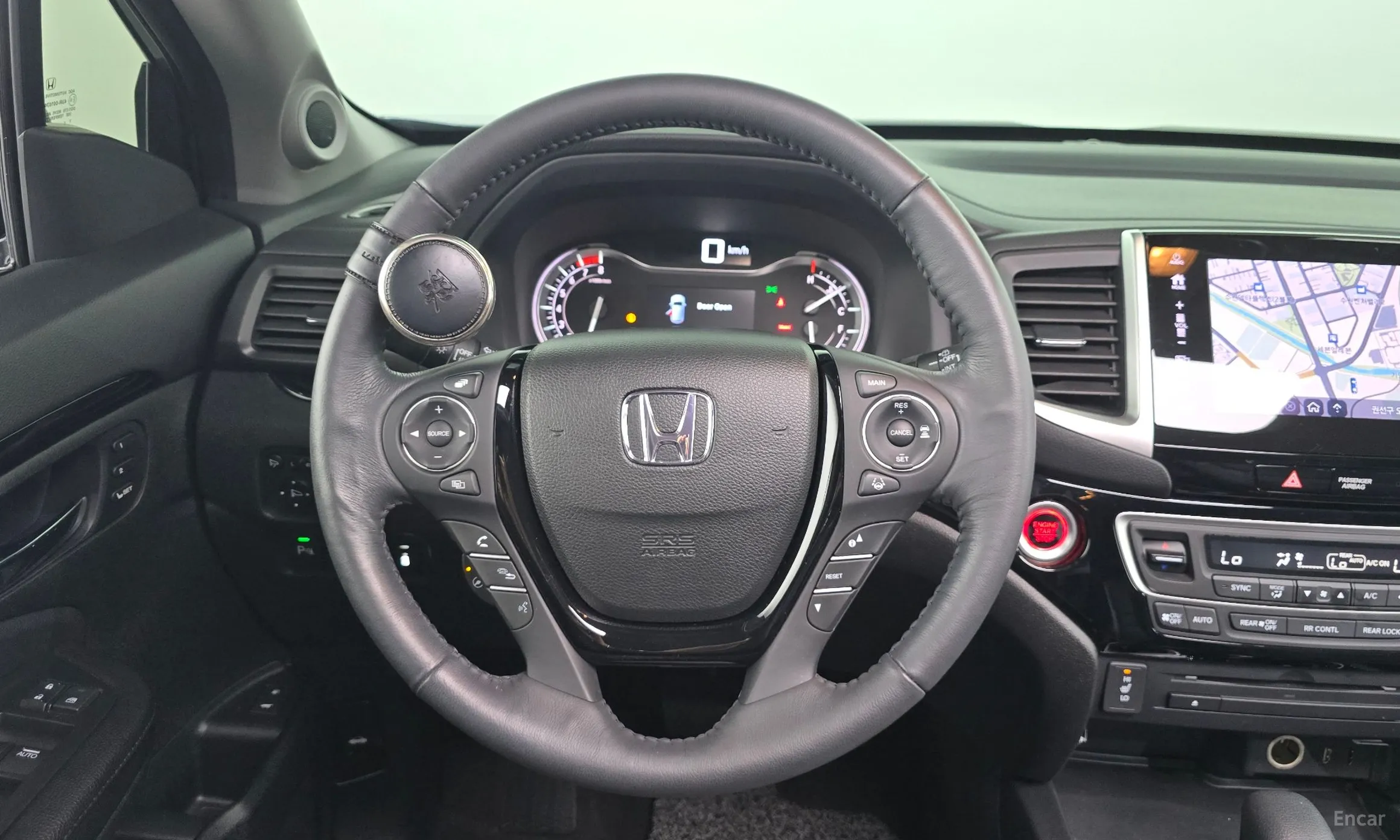 Honda Pilot 3rd Generation превью 15