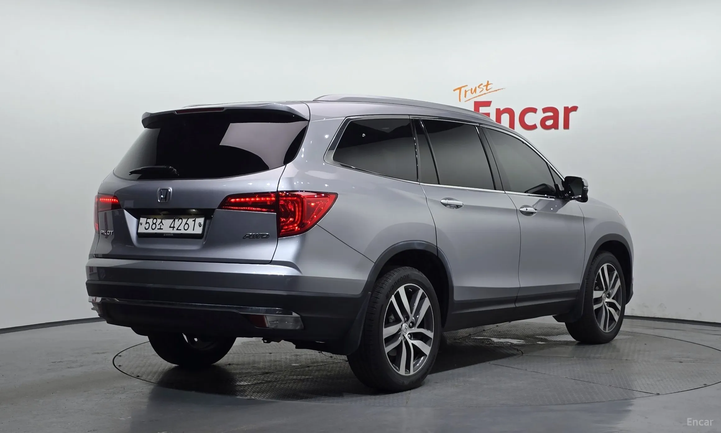 Honda Pilot 3rd Generation