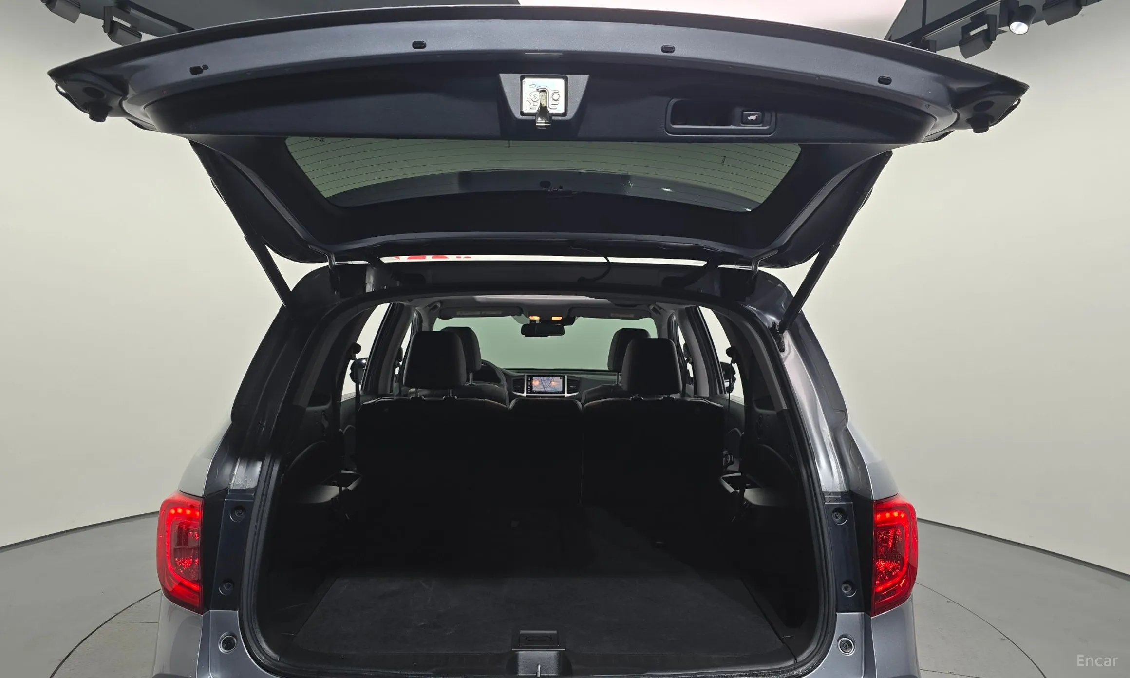 Honda Pilot 3rd Generation превью 20