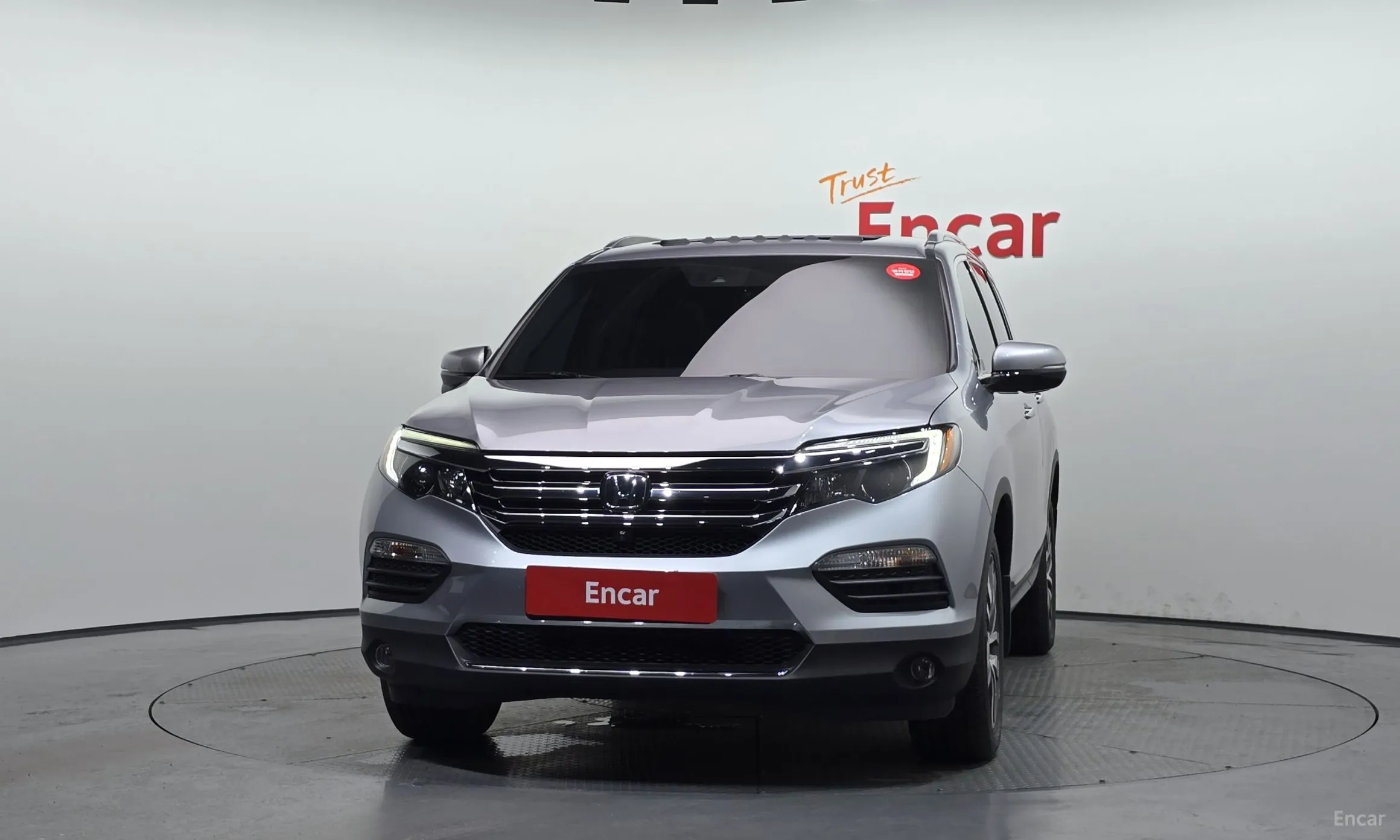 Honda Pilot 3rd Generation превью 3