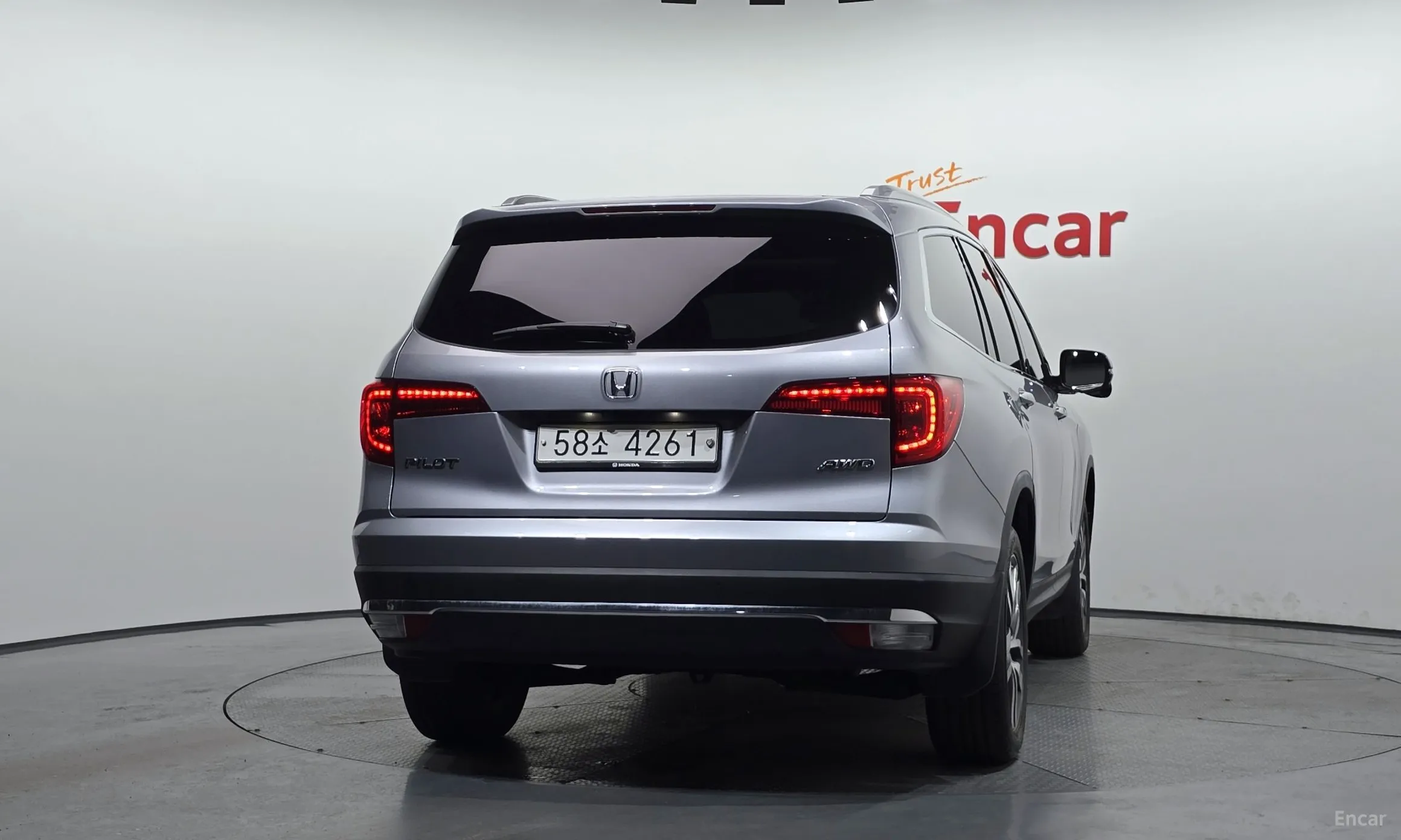 Honda Pilot 3rd Generation превью 4