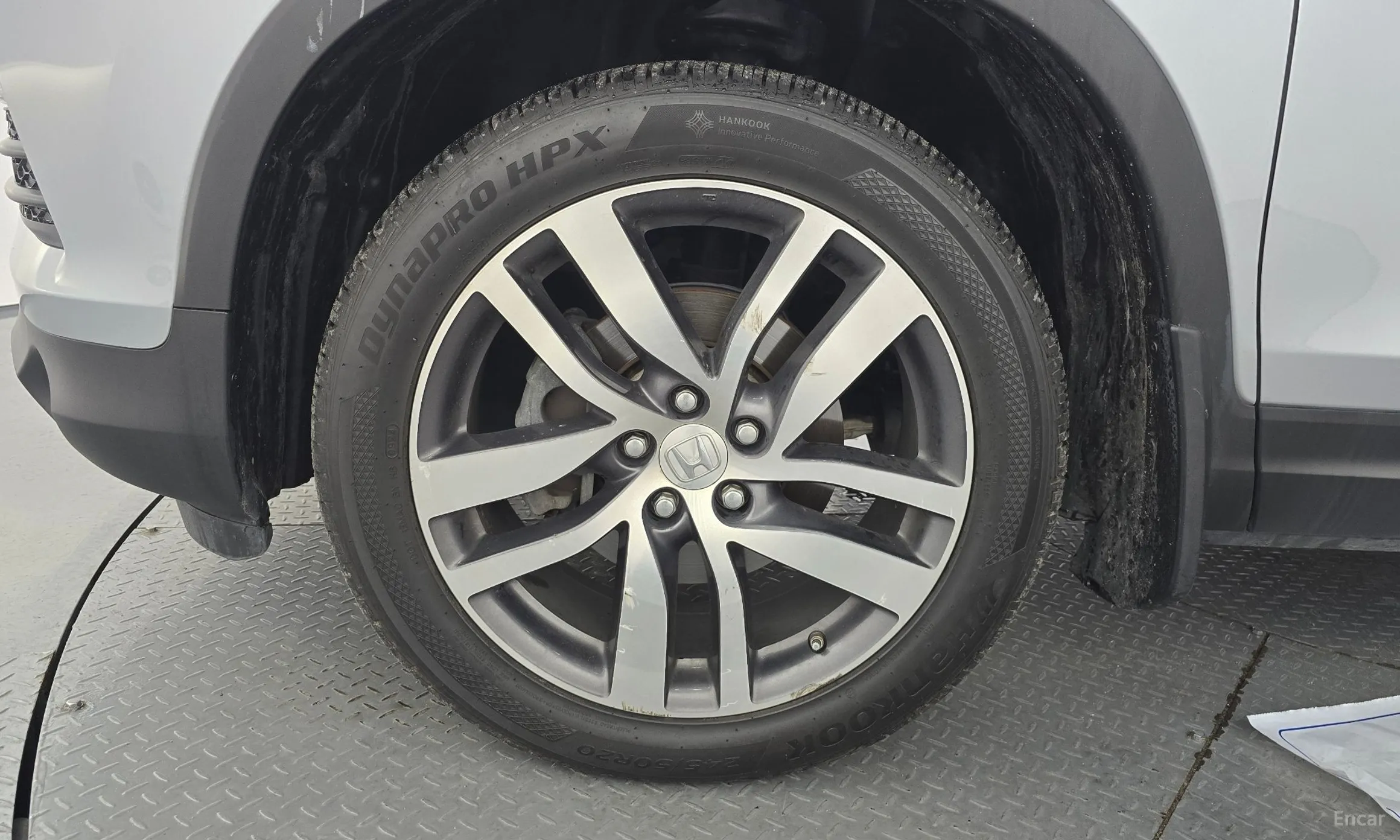 Honda Pilot 3rd Generation превью 5