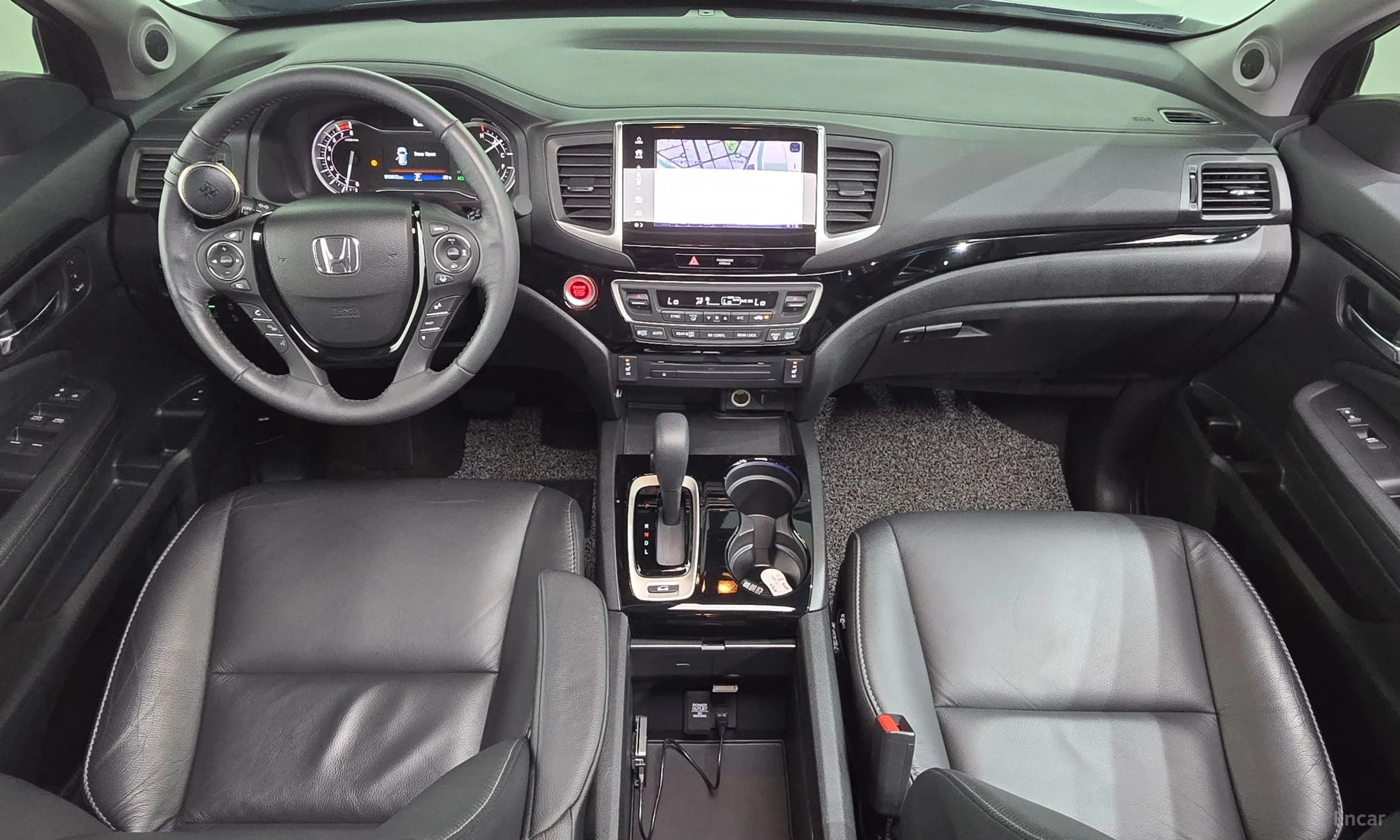 Honda Pilot 3rd Generation превью 7