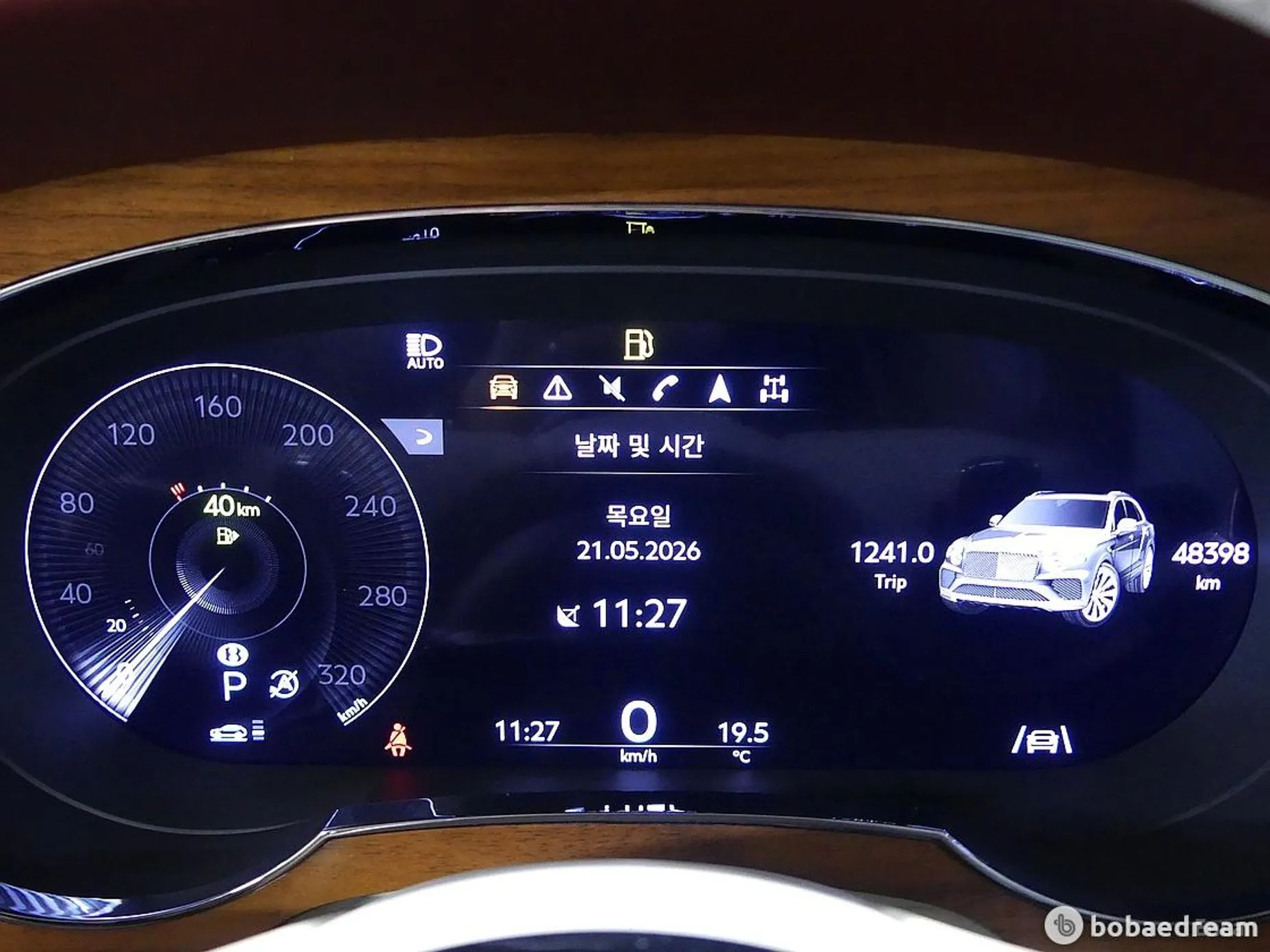 Bentley Bentayga превью 6