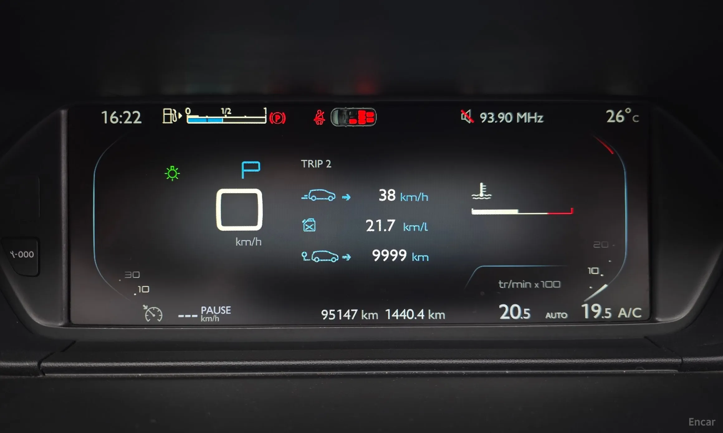 Citroën/DS Grand C4 Picasso превью 8