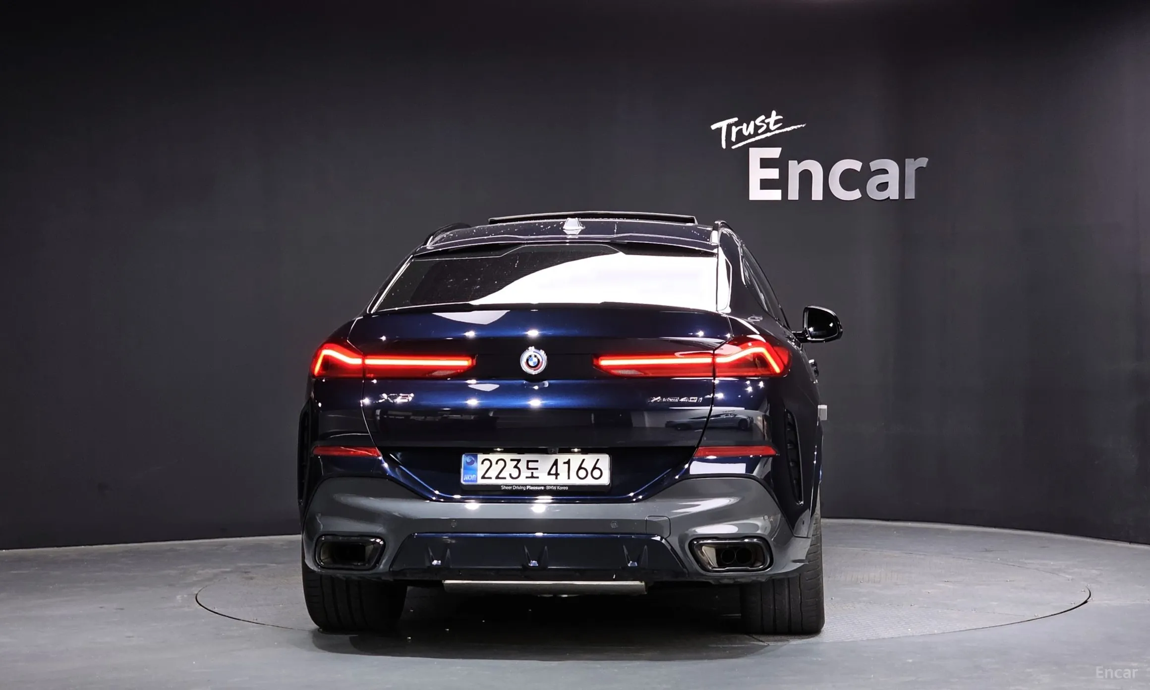 BMW X6 (G06) превью 4