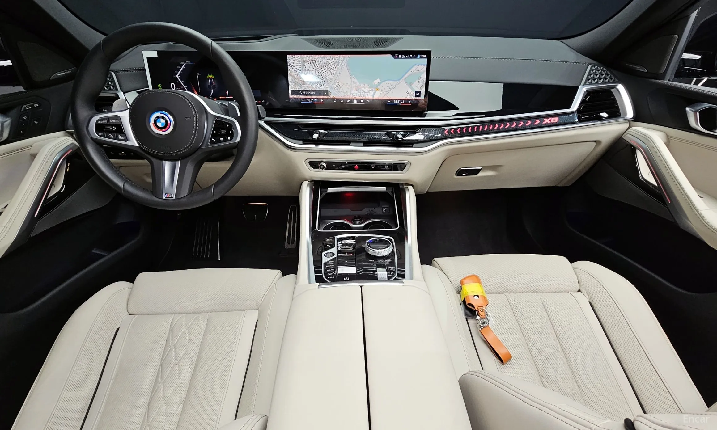 BMW X6 (G06) превью 7