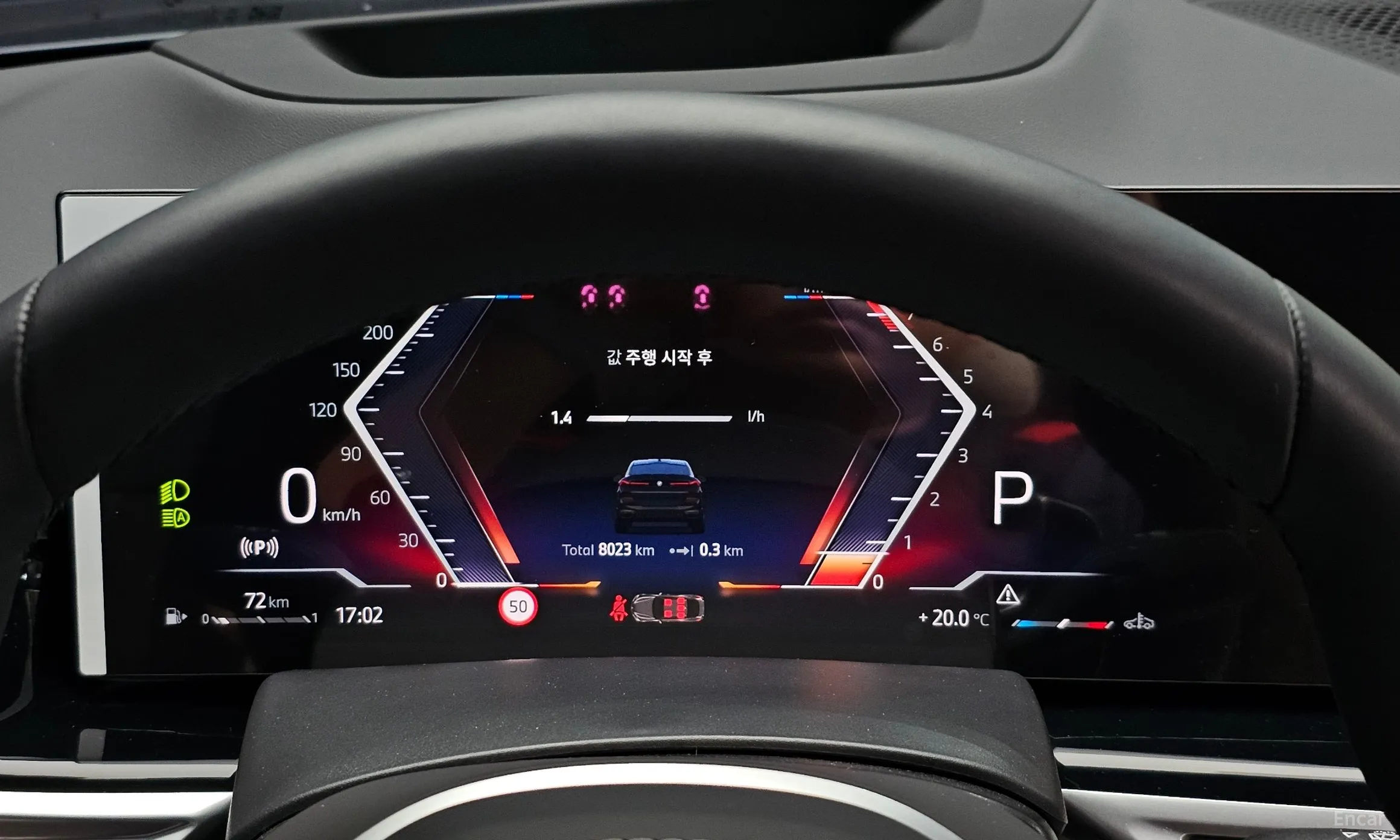 BMW X6 (G06) превью 8