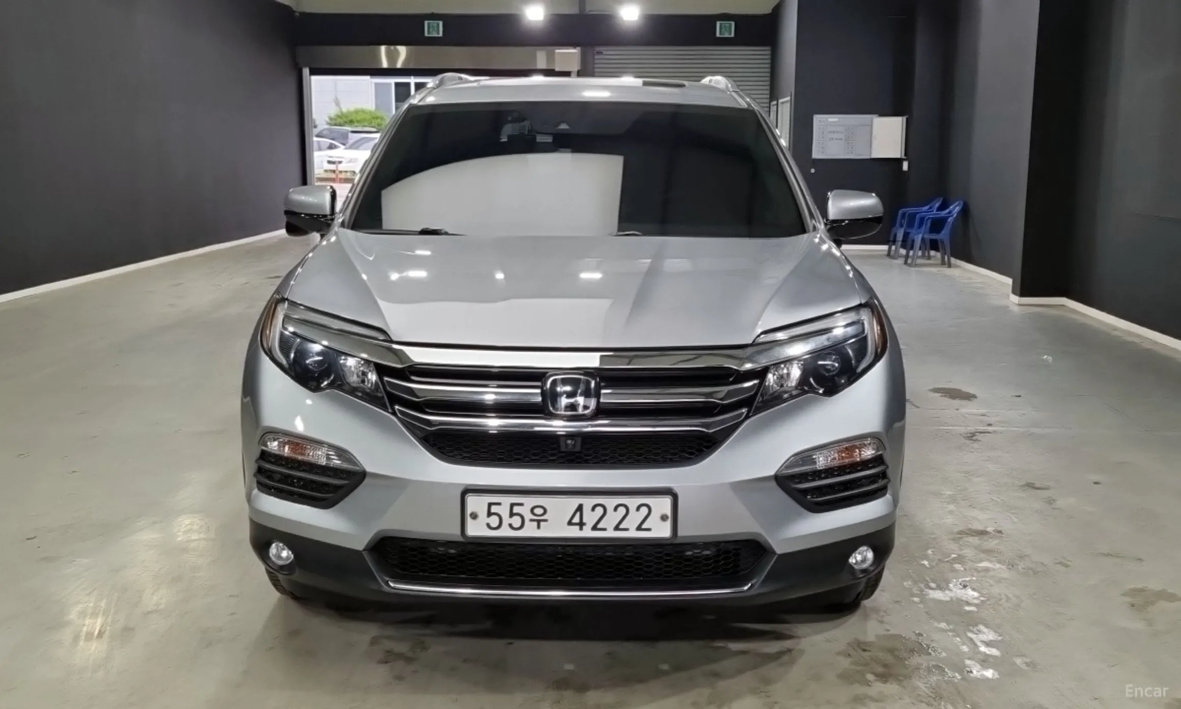 Honda Pilot 3rd Generation превью 3