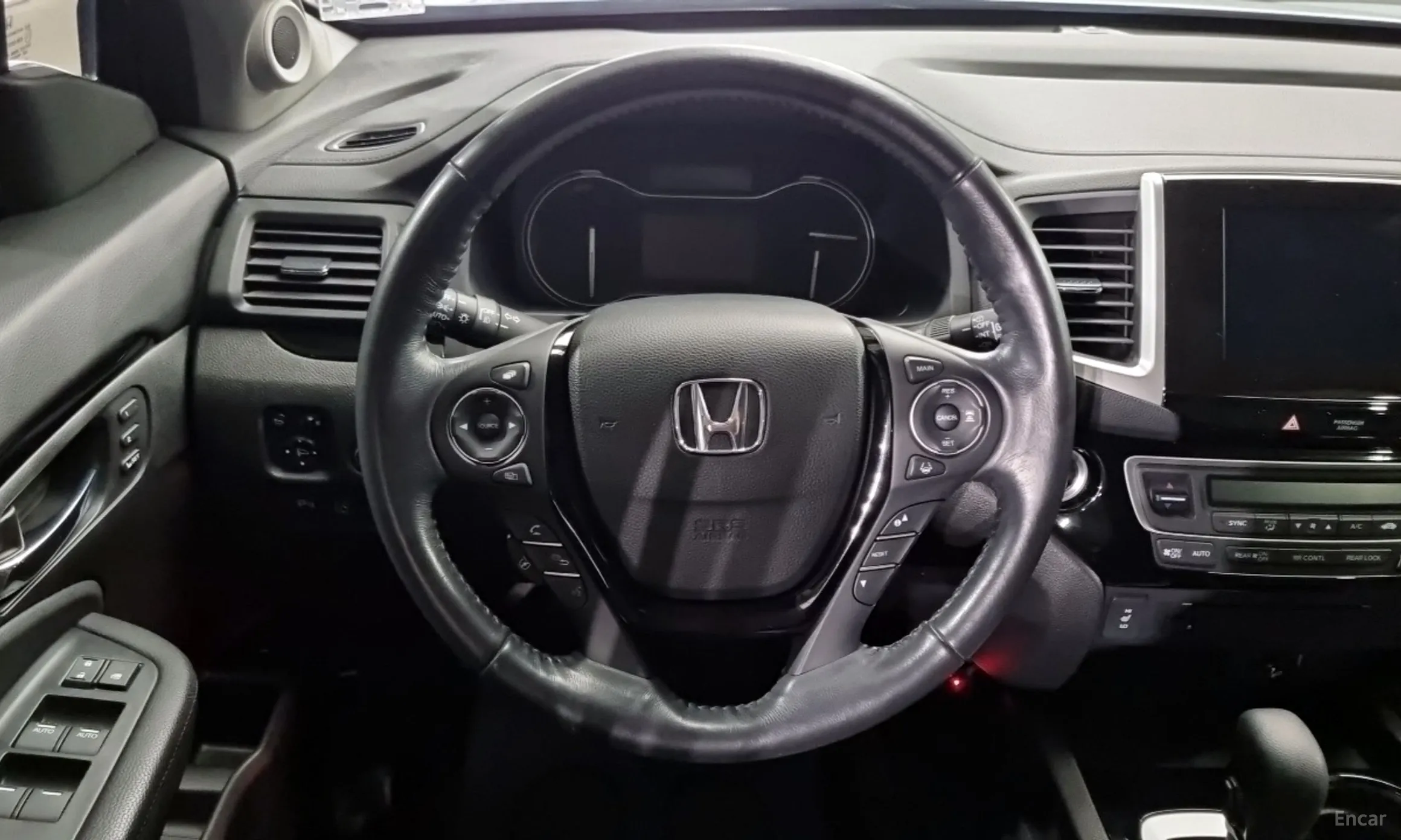 Honda Pilot 3rd Generation превью 9