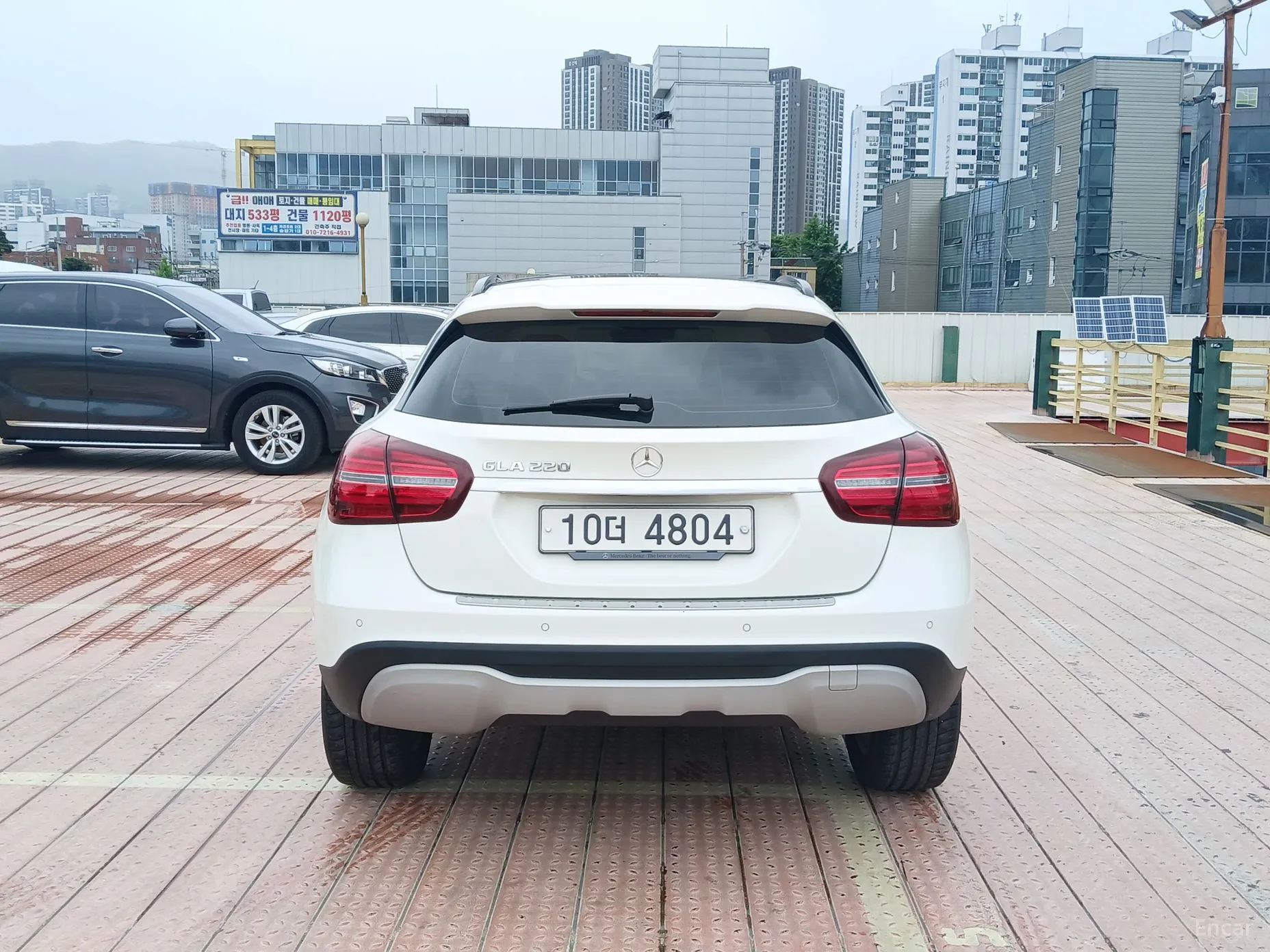 Mercedes Benz GLA-Class X156 превью 5