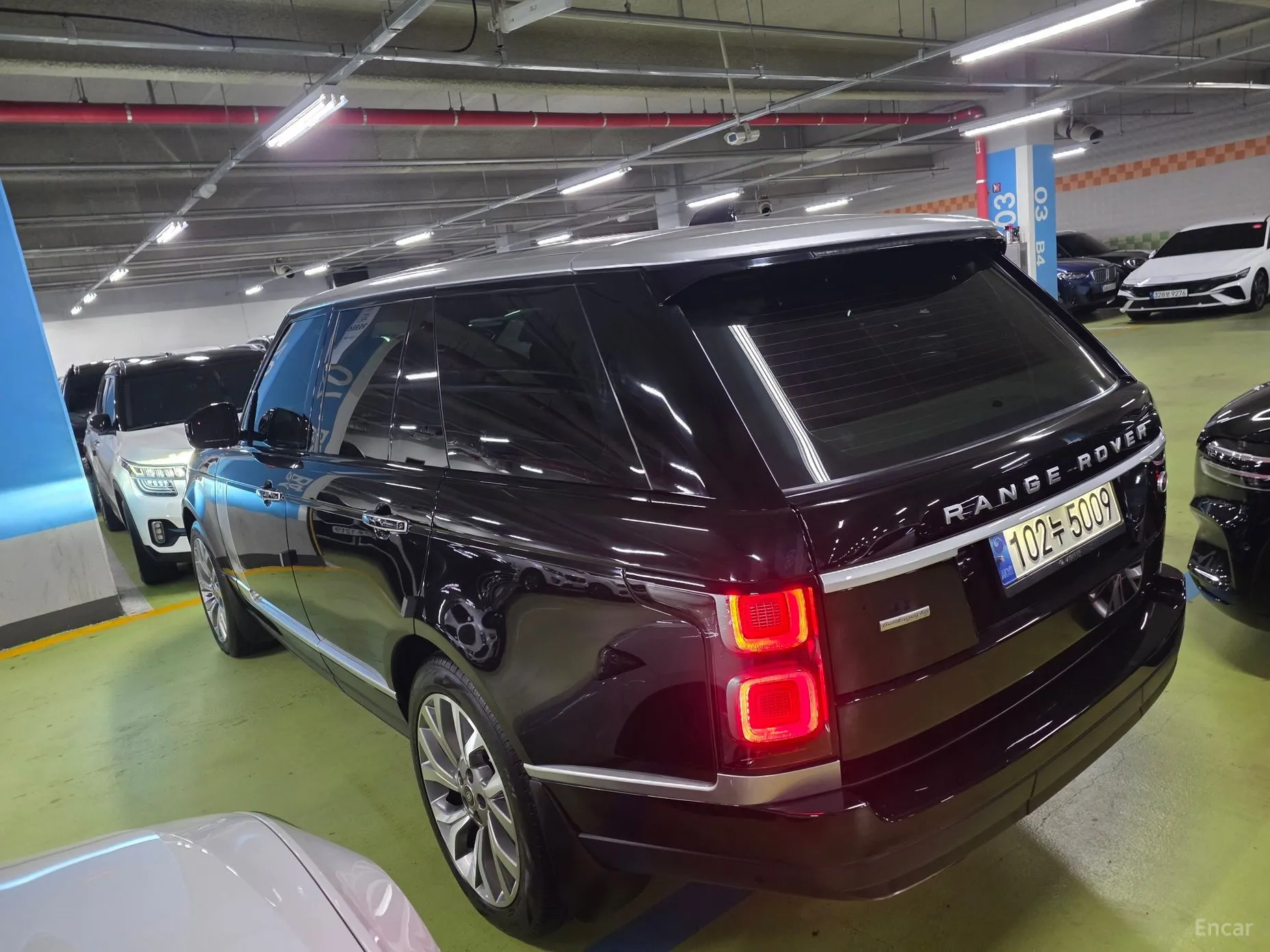 Land Rover Range Rover 4th Generation превью 19
