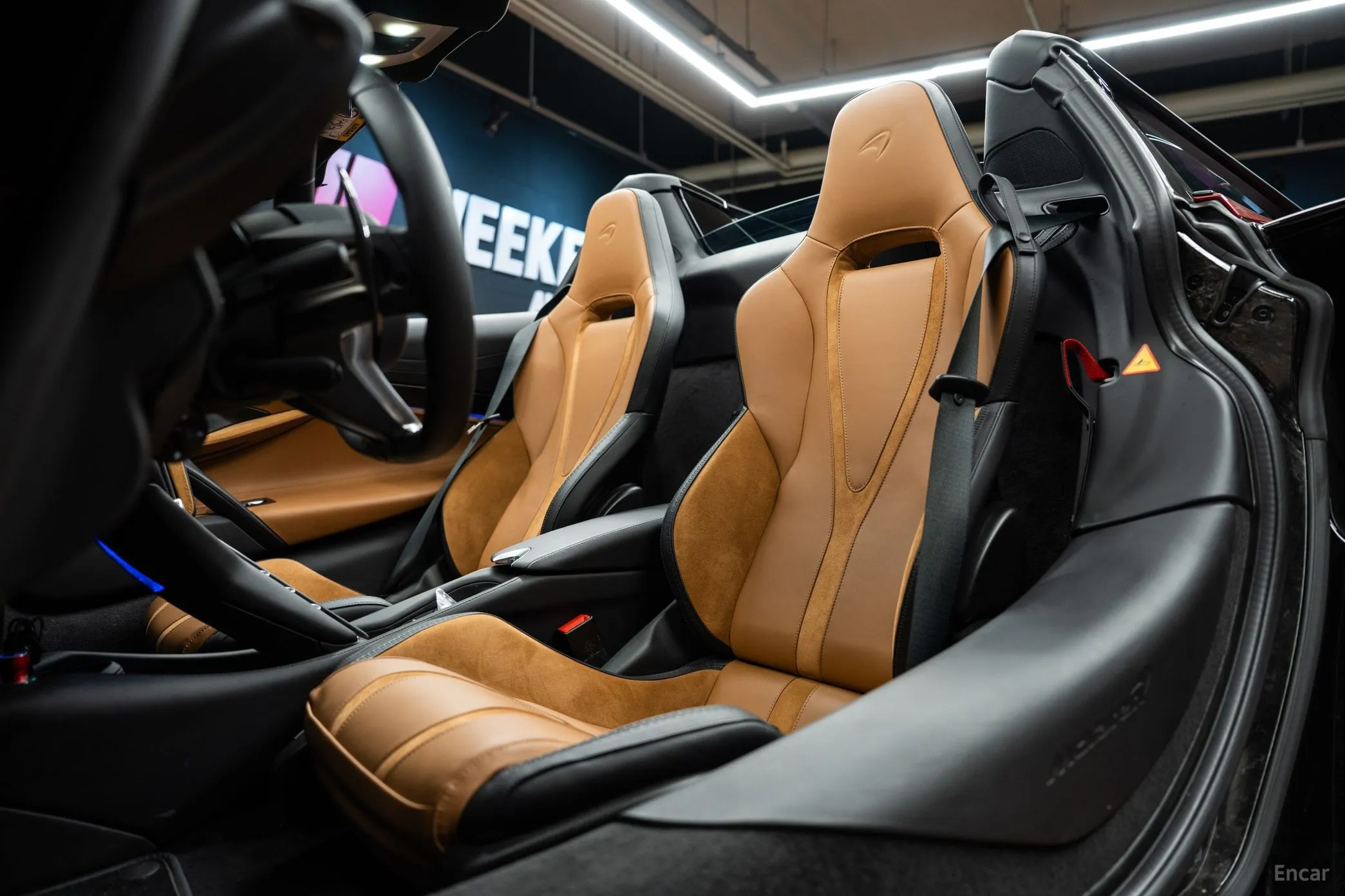 McLaren 750S превью 13