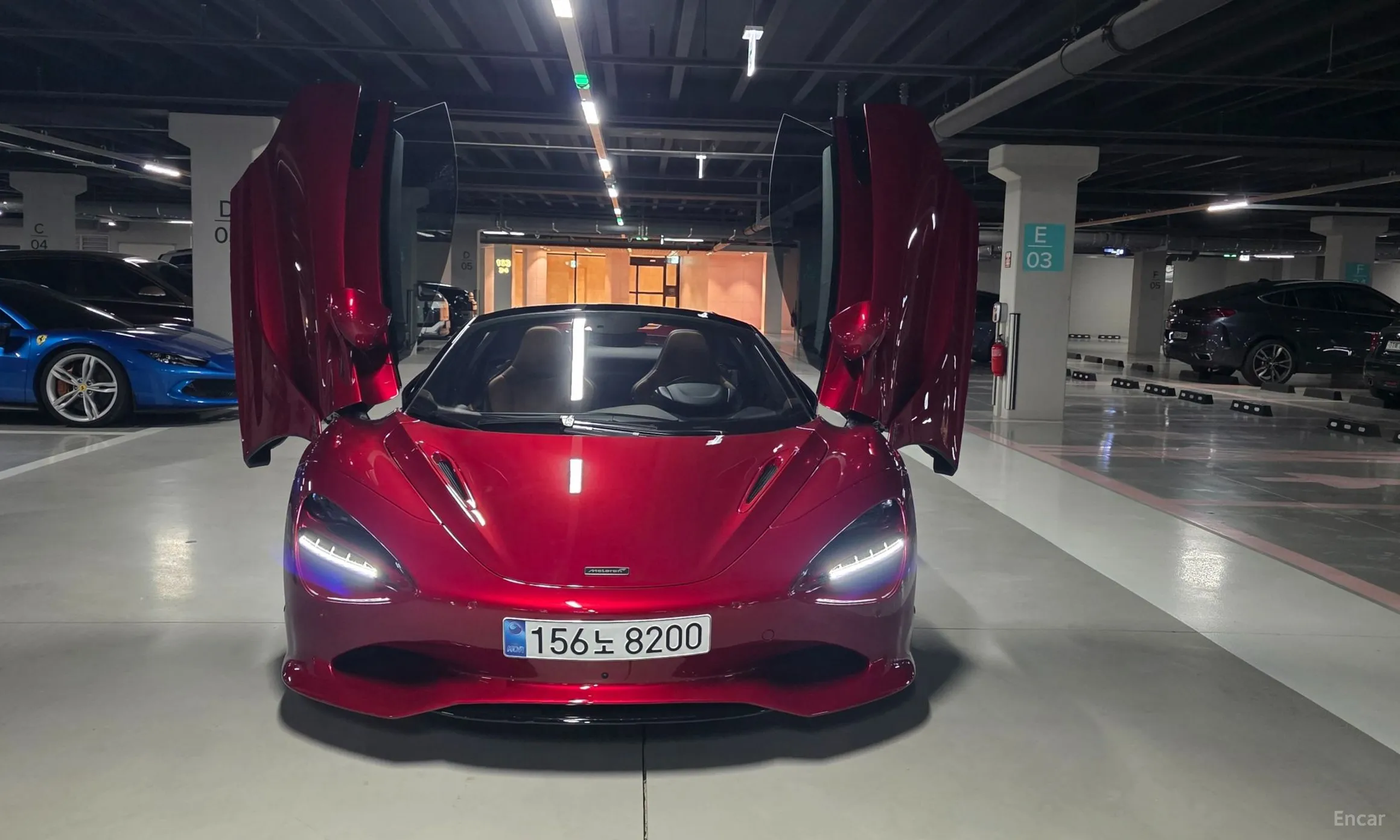 McLaren 750S превью 3
