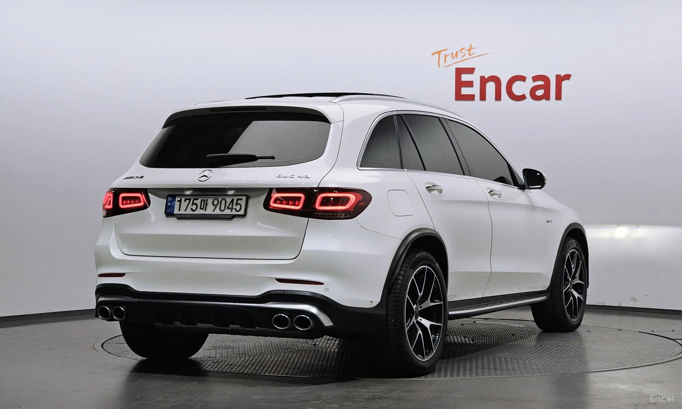 Mercedes Benz GLC-Class X253