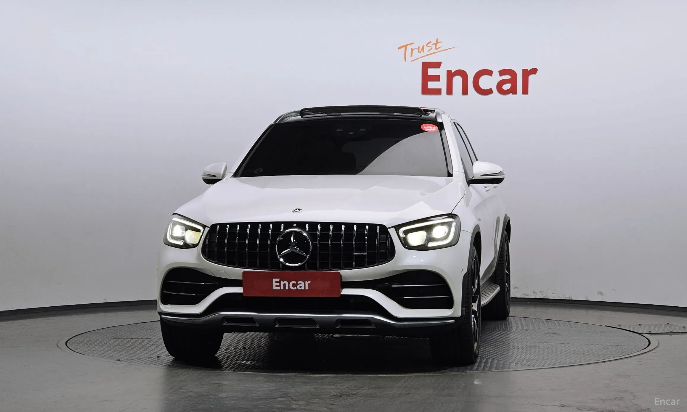 Mercedes Benz GLC-Class X253 превью 3