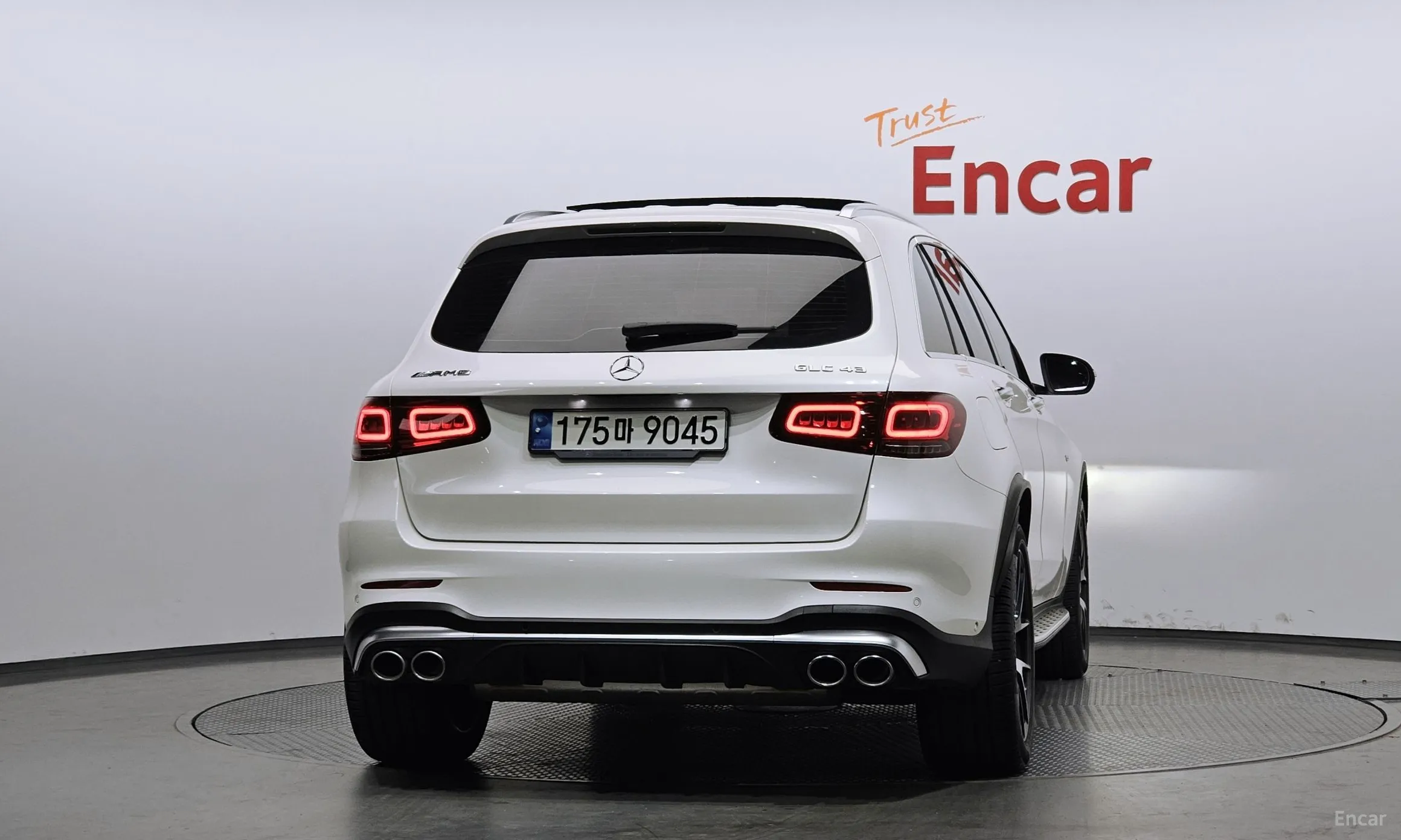 Mercedes Benz GLC-Class X253 превью 4