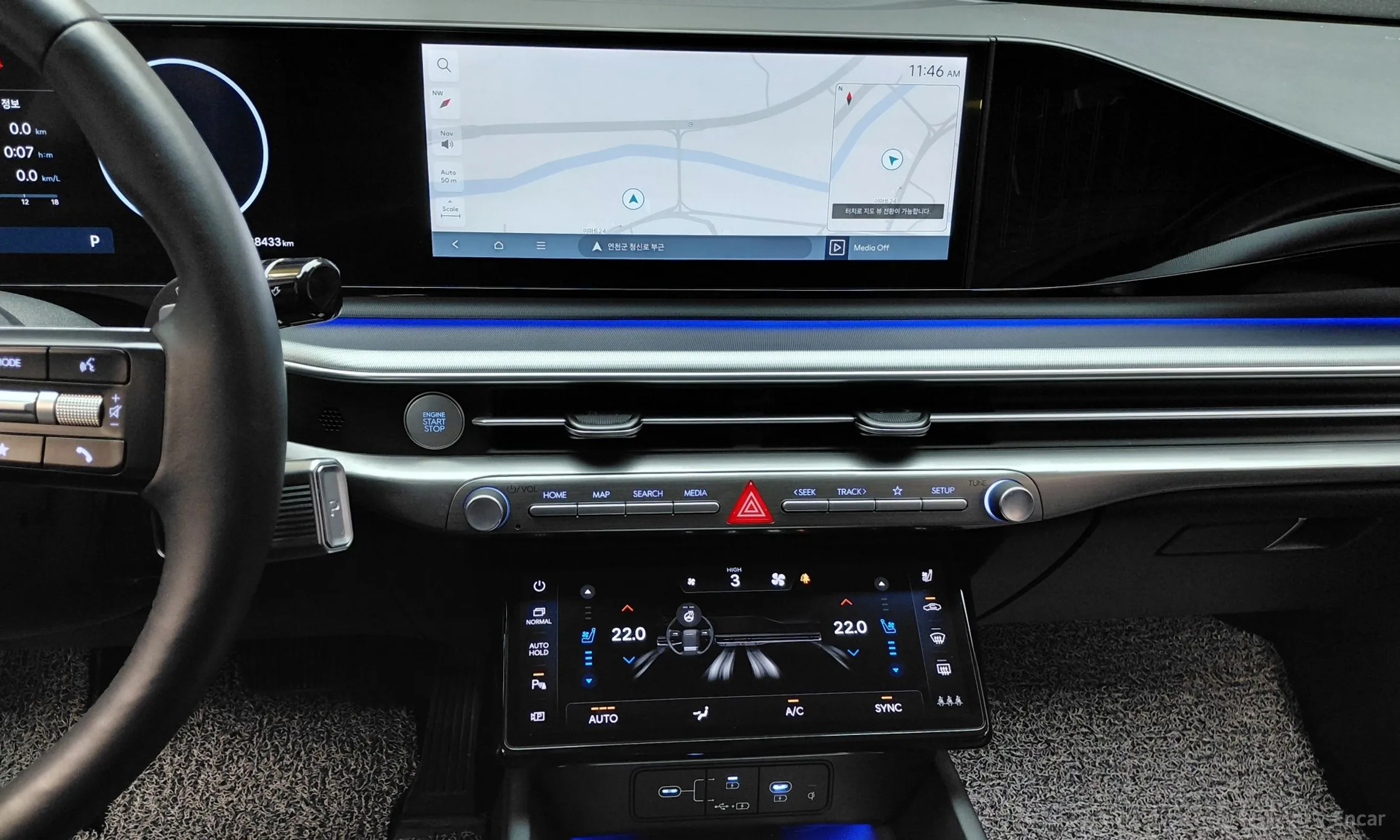 Hyundai Grandeur (GN7) превью 13