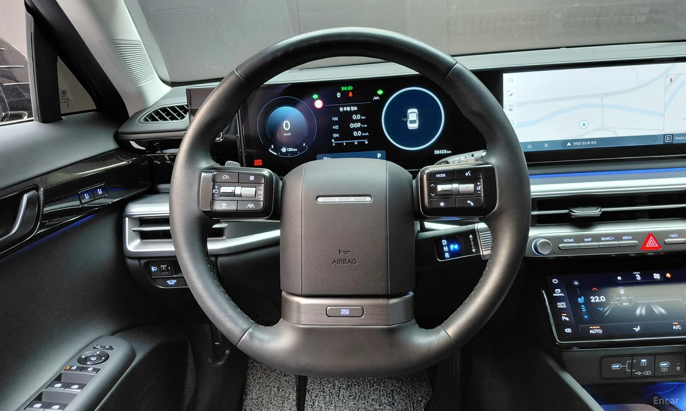 Hyundai Grandeur (GN7) превью 14