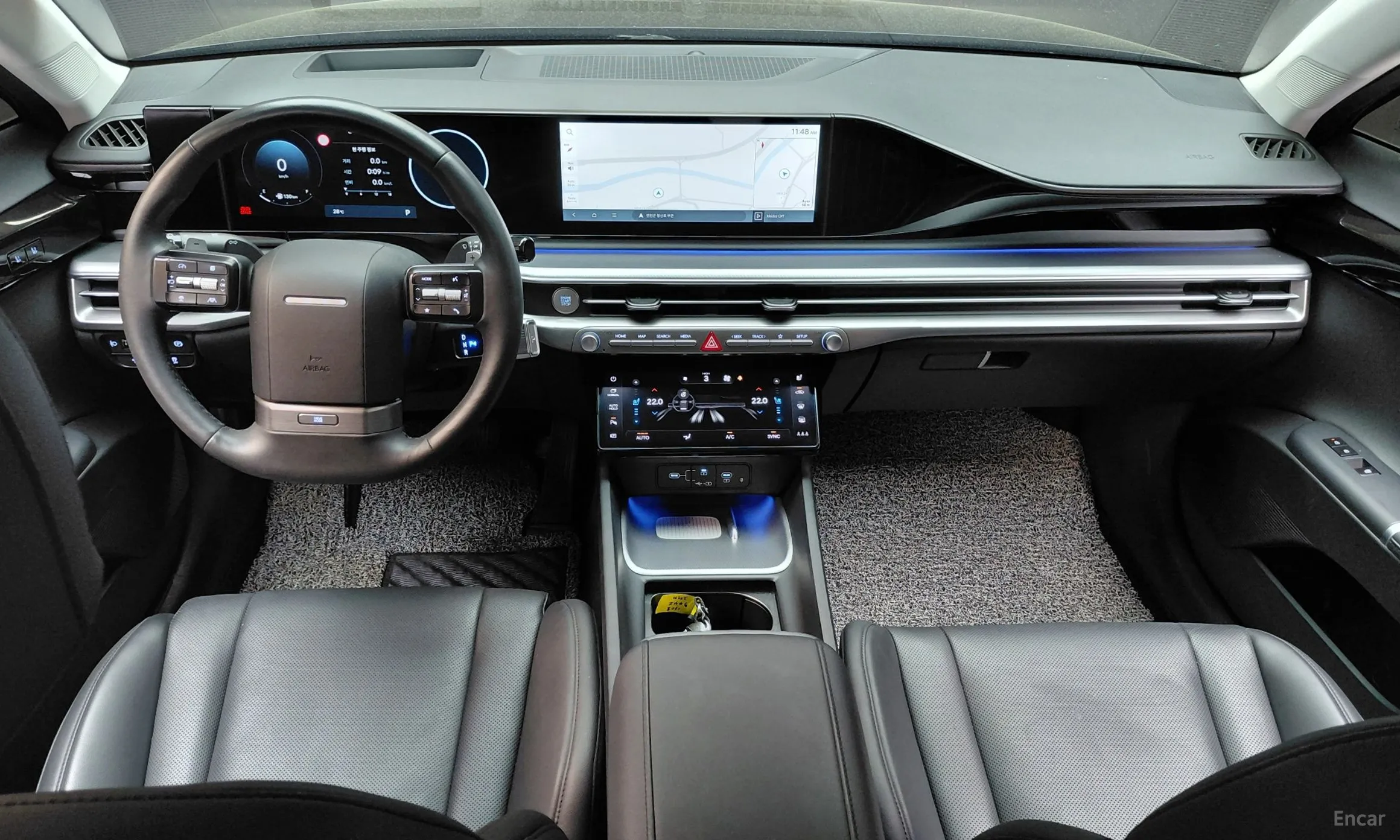 Hyundai Grandeur (GN7) превью 7