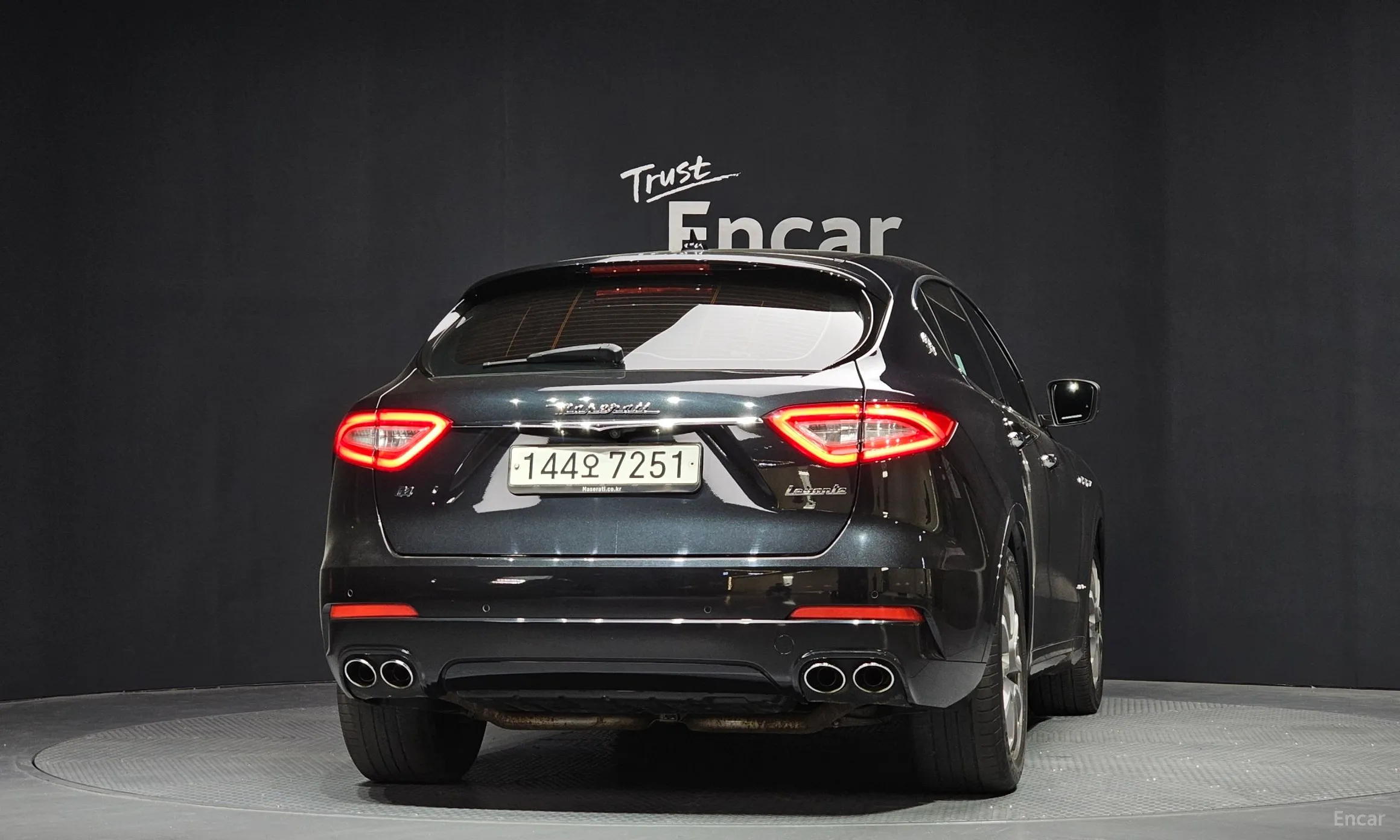 Maserati Levante превью 4