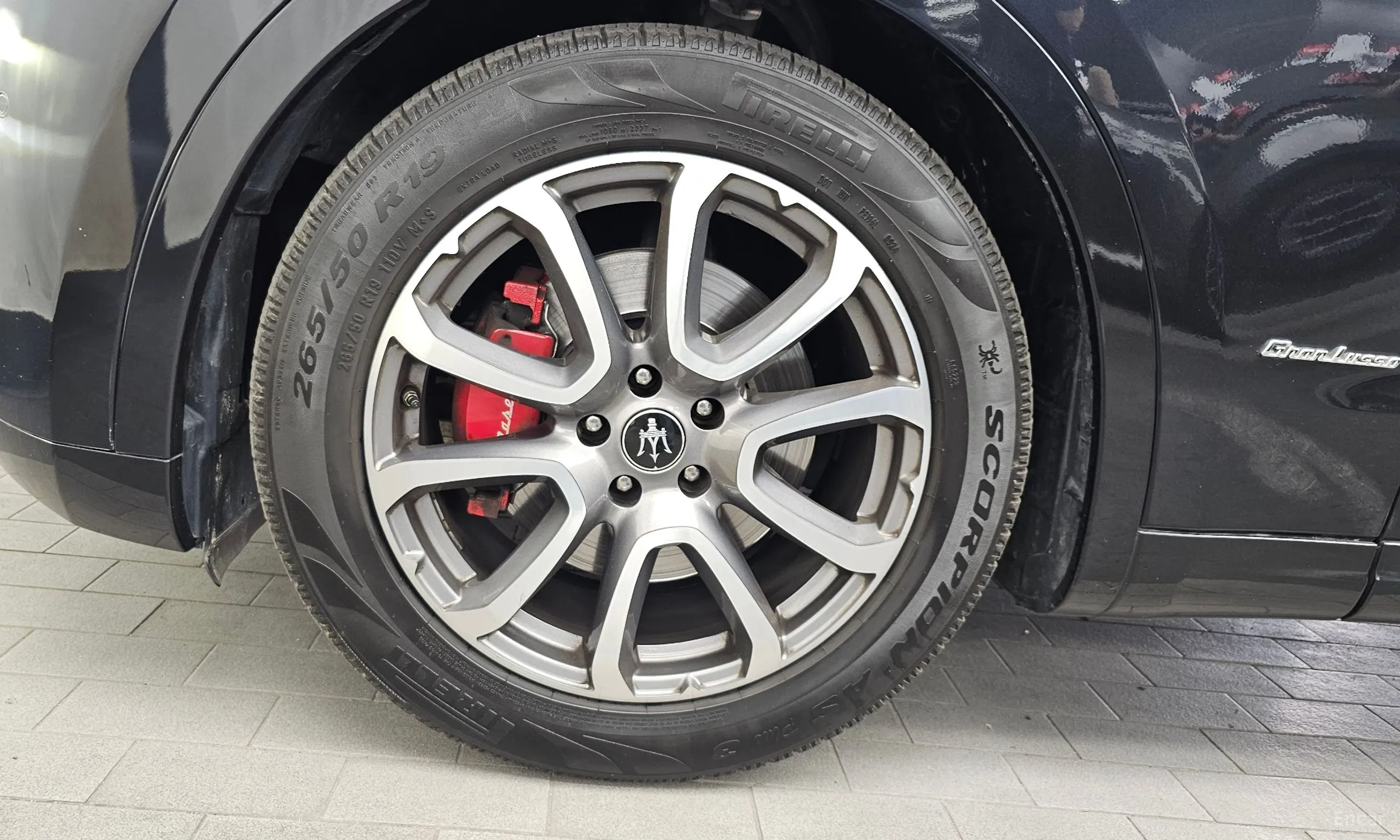 Maserati Levante превью 5