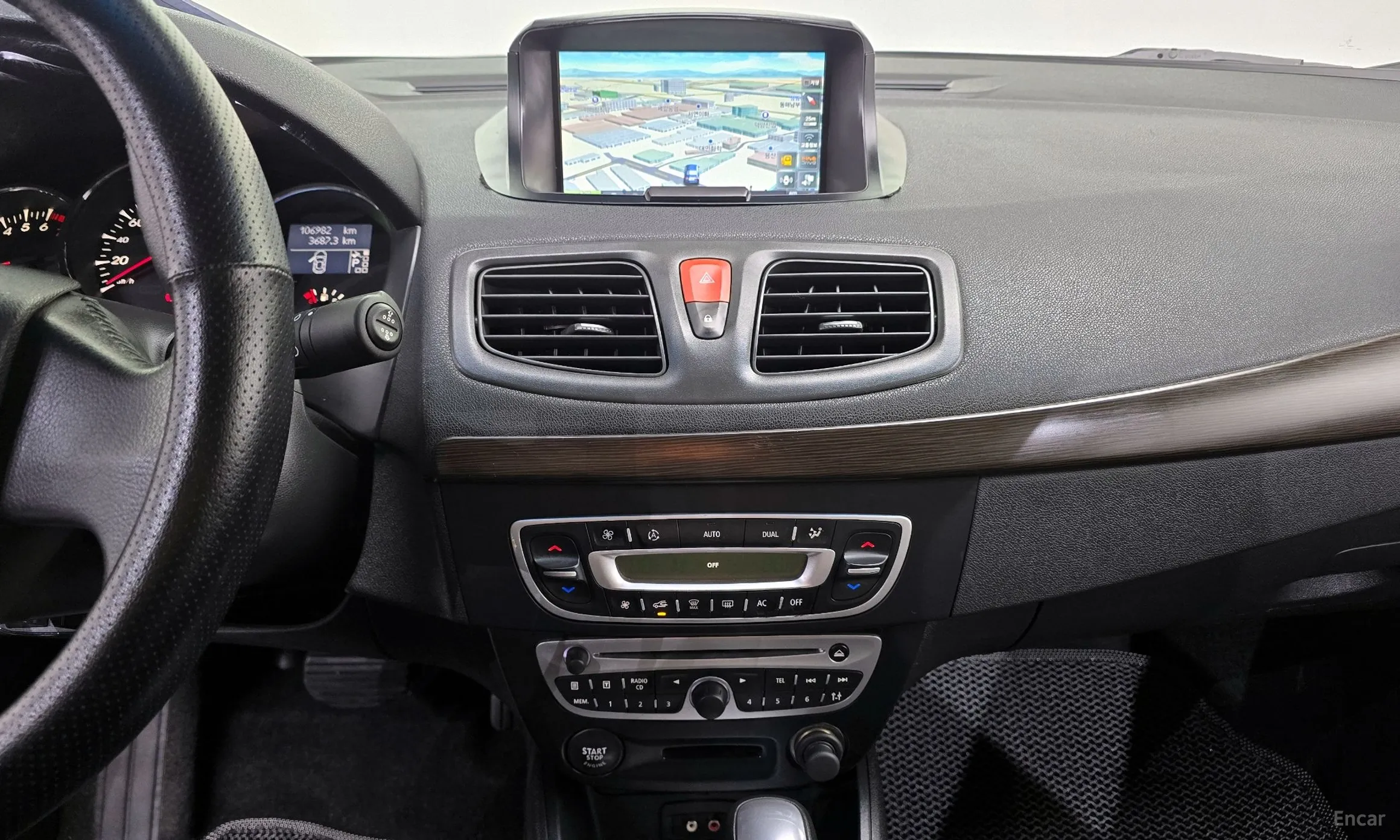 Renault Korea (Samsung) SM3 превью 13