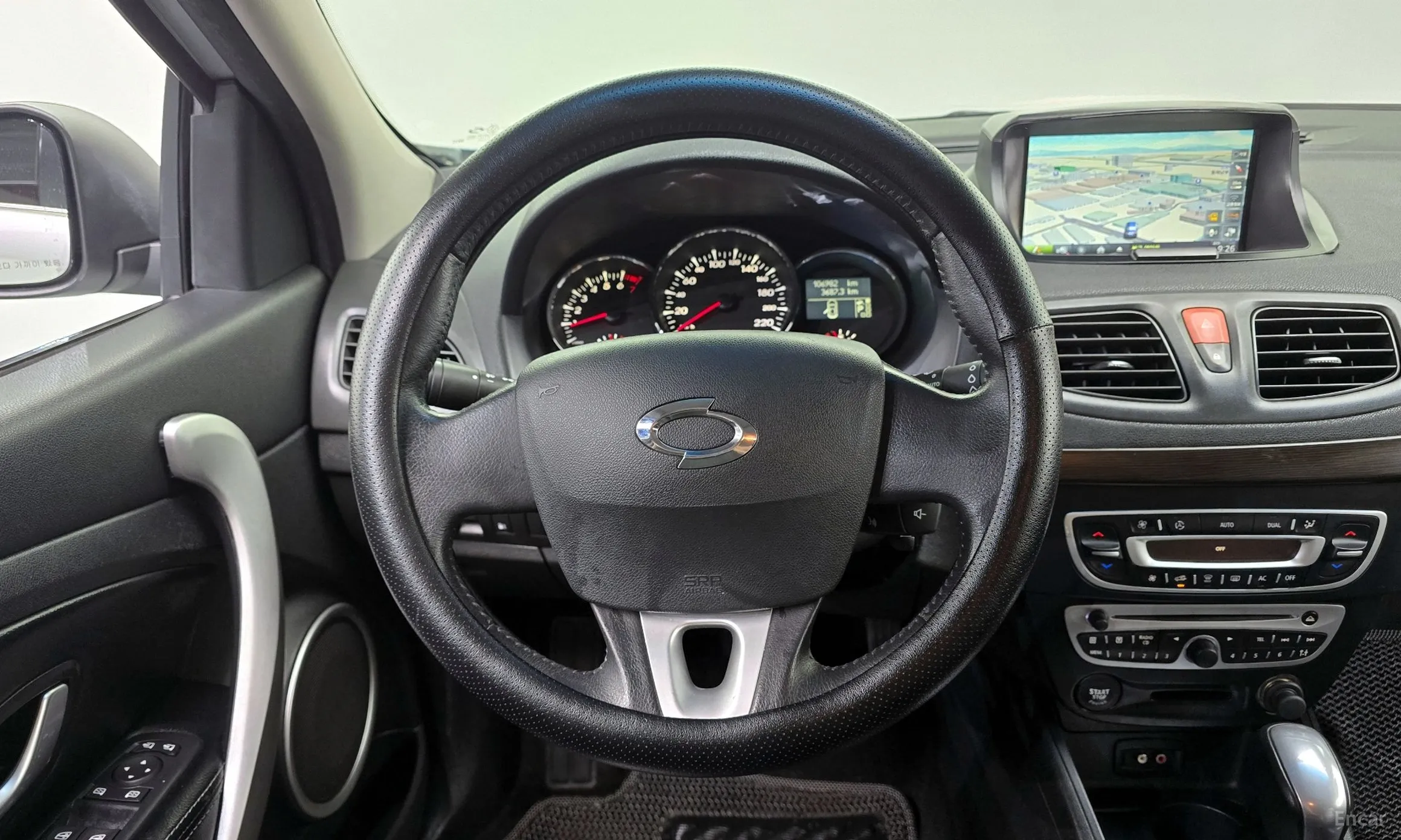 Renault Korea (Samsung) SM3 превью 15