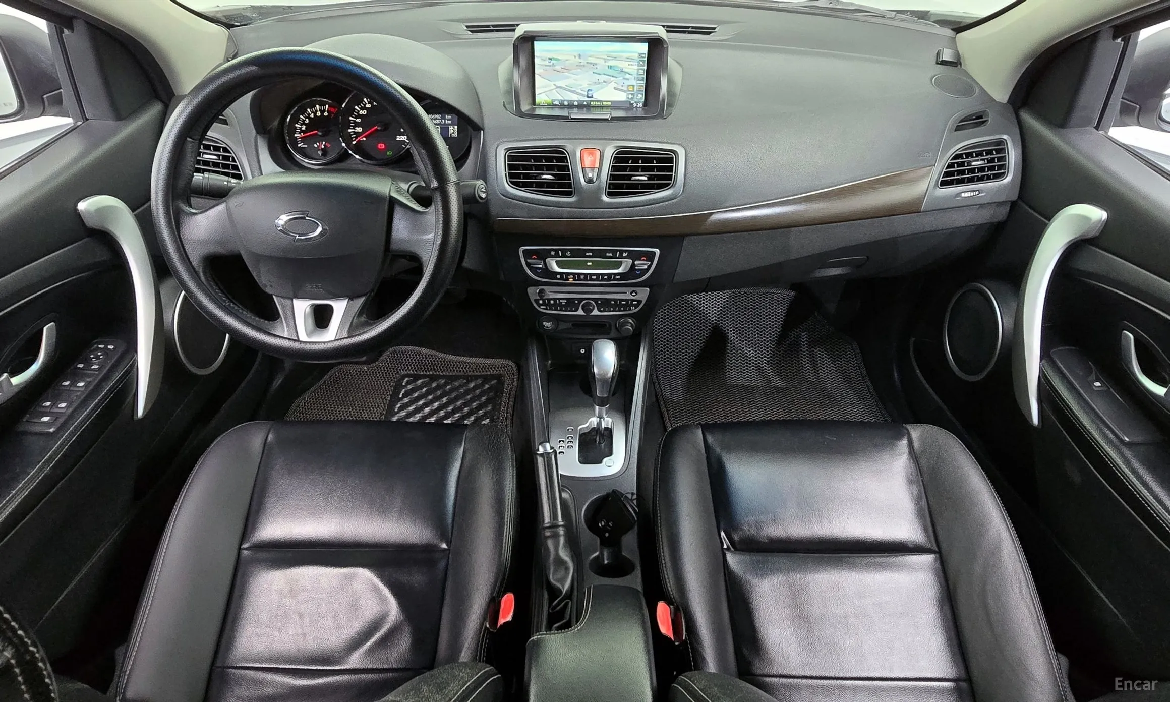Renault Korea (Samsung) SM3 превью 7