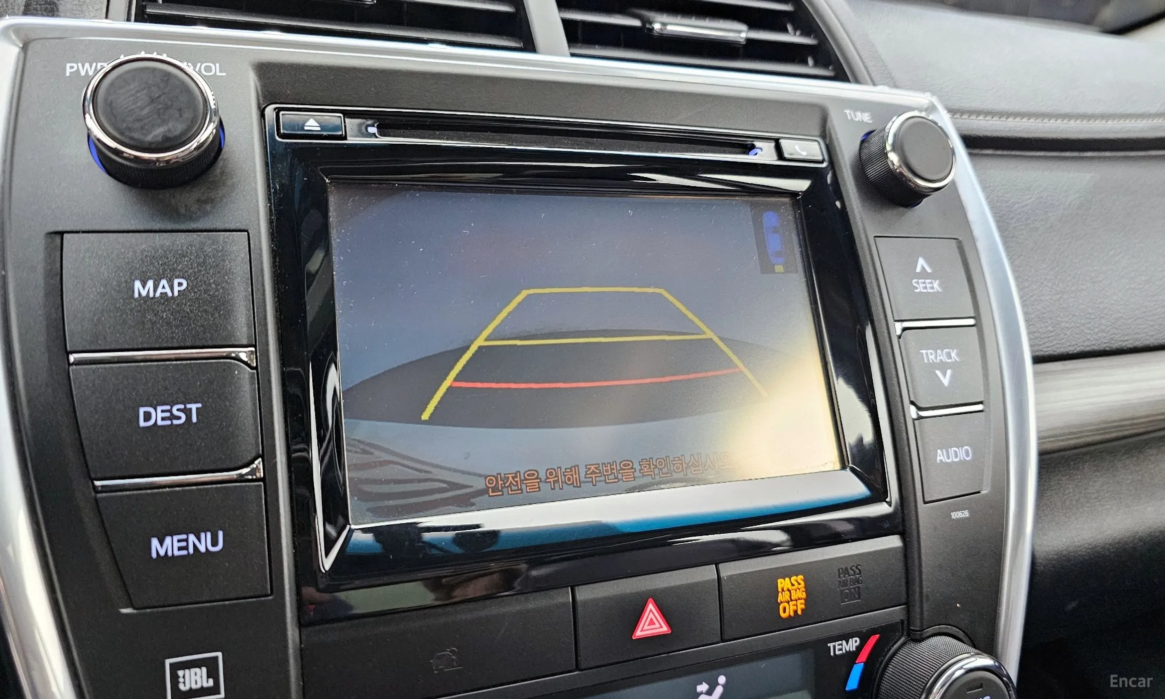 Toyota New Camry превью 14