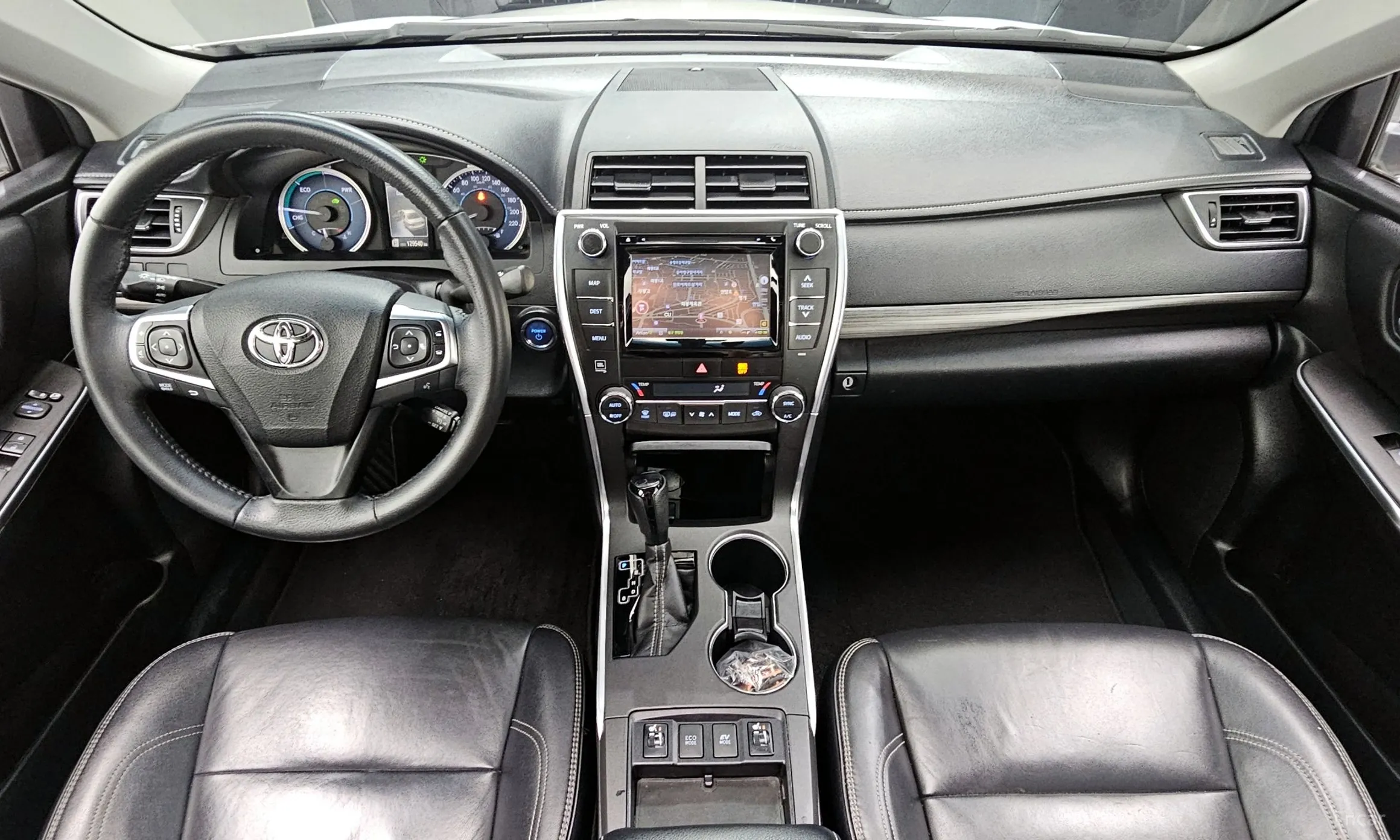 Toyota New Camry превью 7