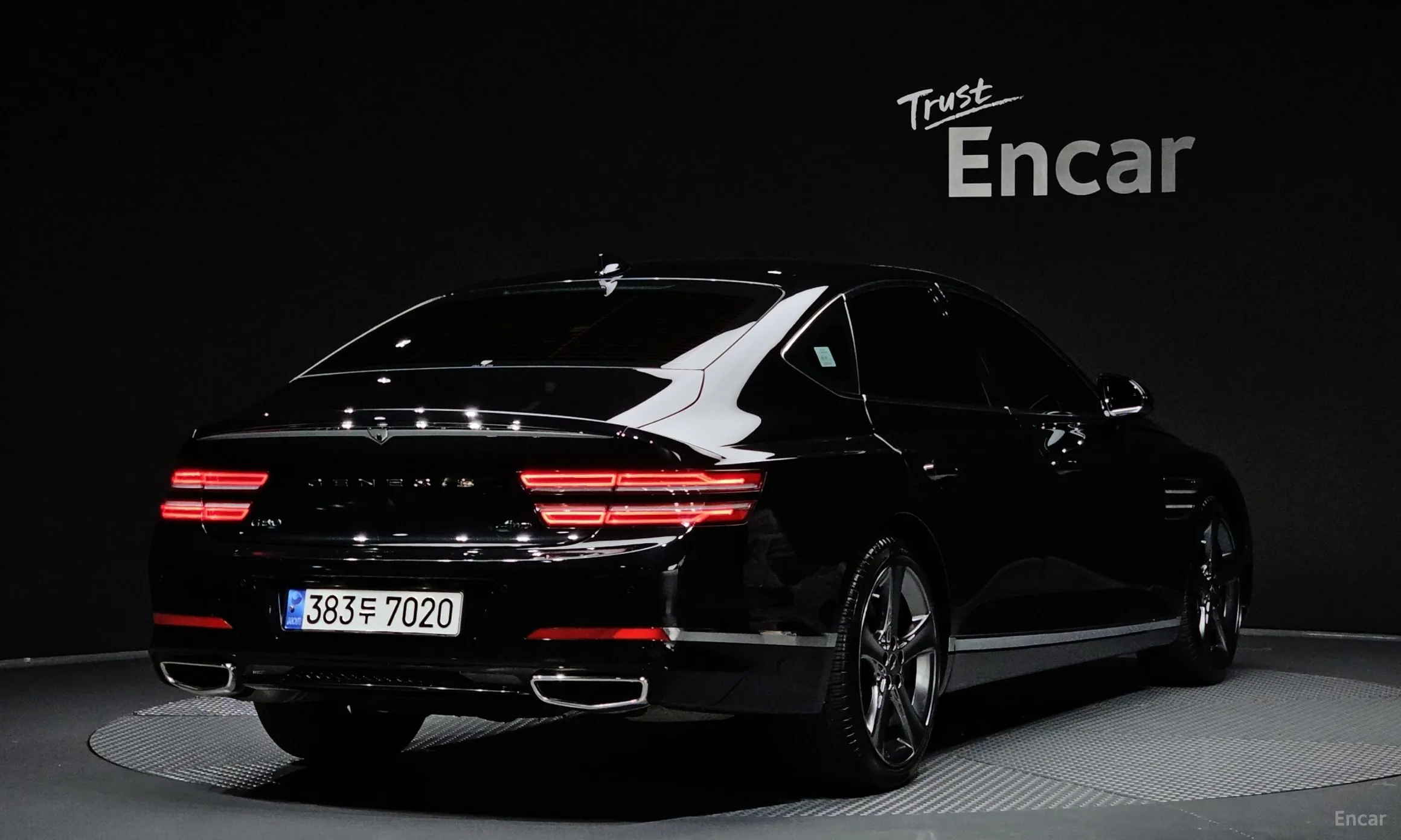 Genesis G80 (RG3) превью 2