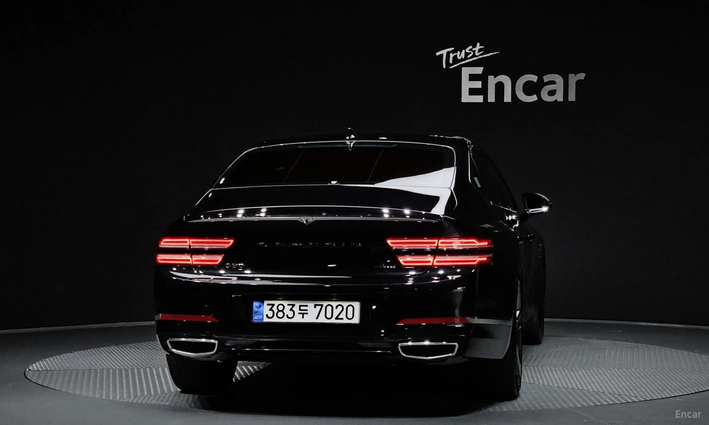 Genesis G80 (RG3) превью 4