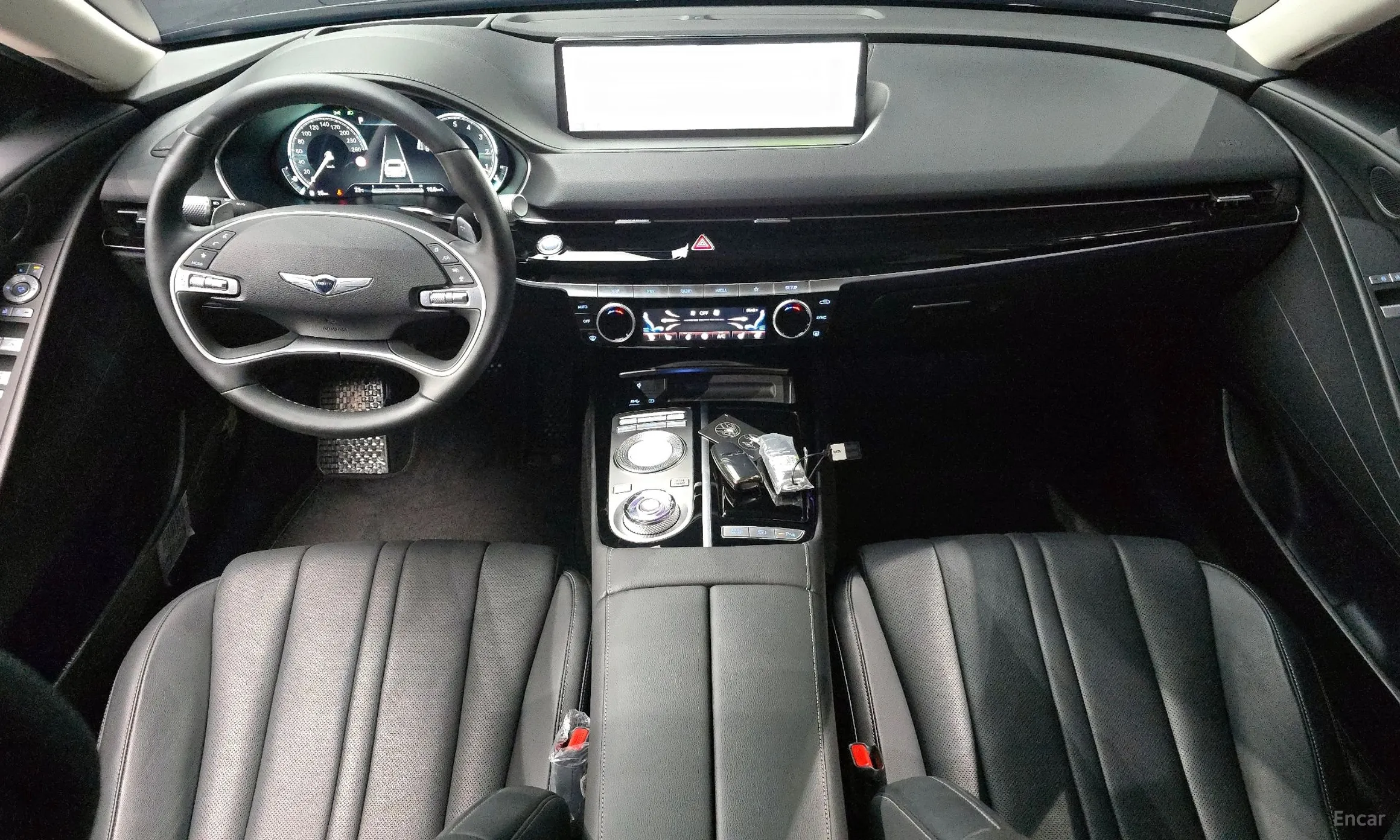 Genesis G80 (RG3) превью 7