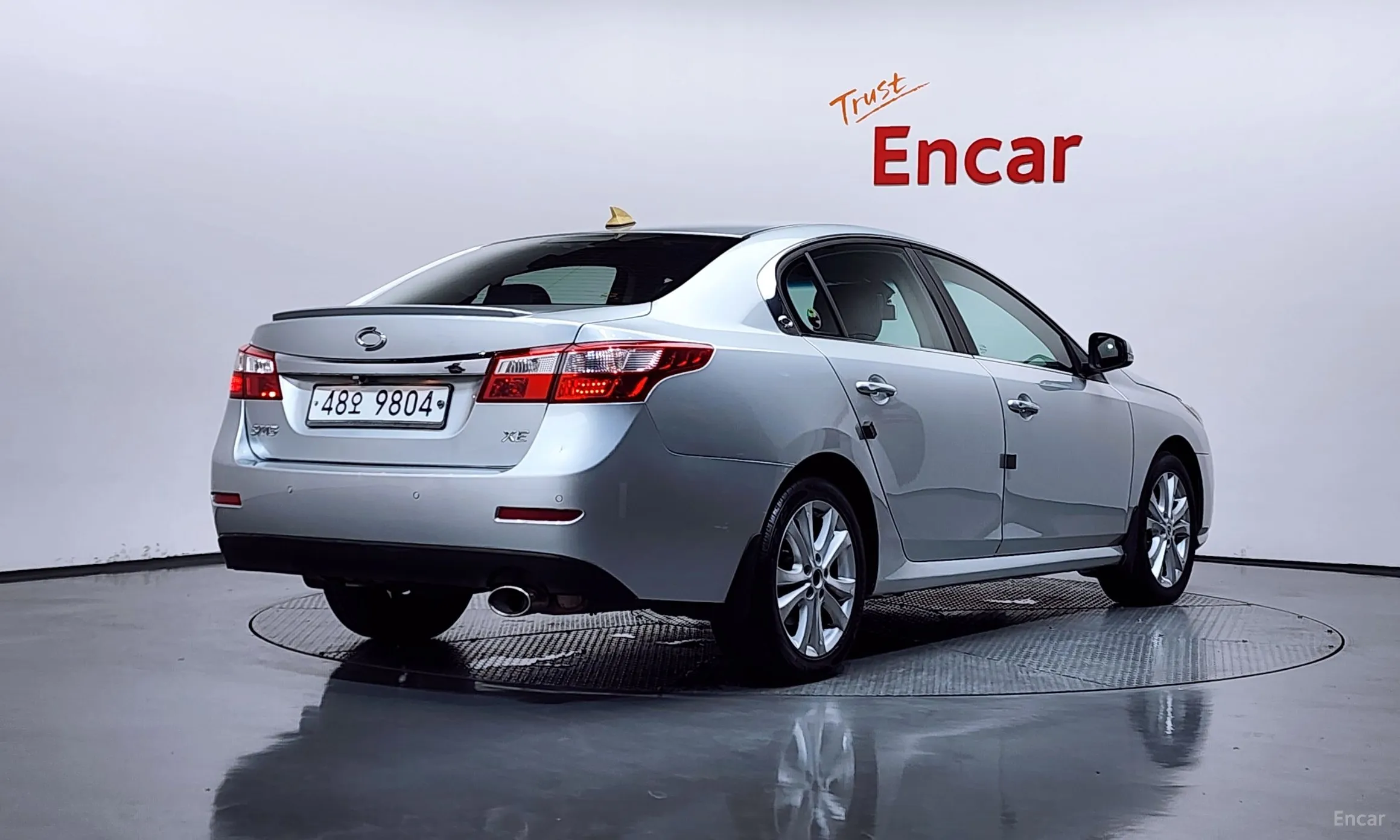 Renault Korea (Samsung) SM5 превью 2