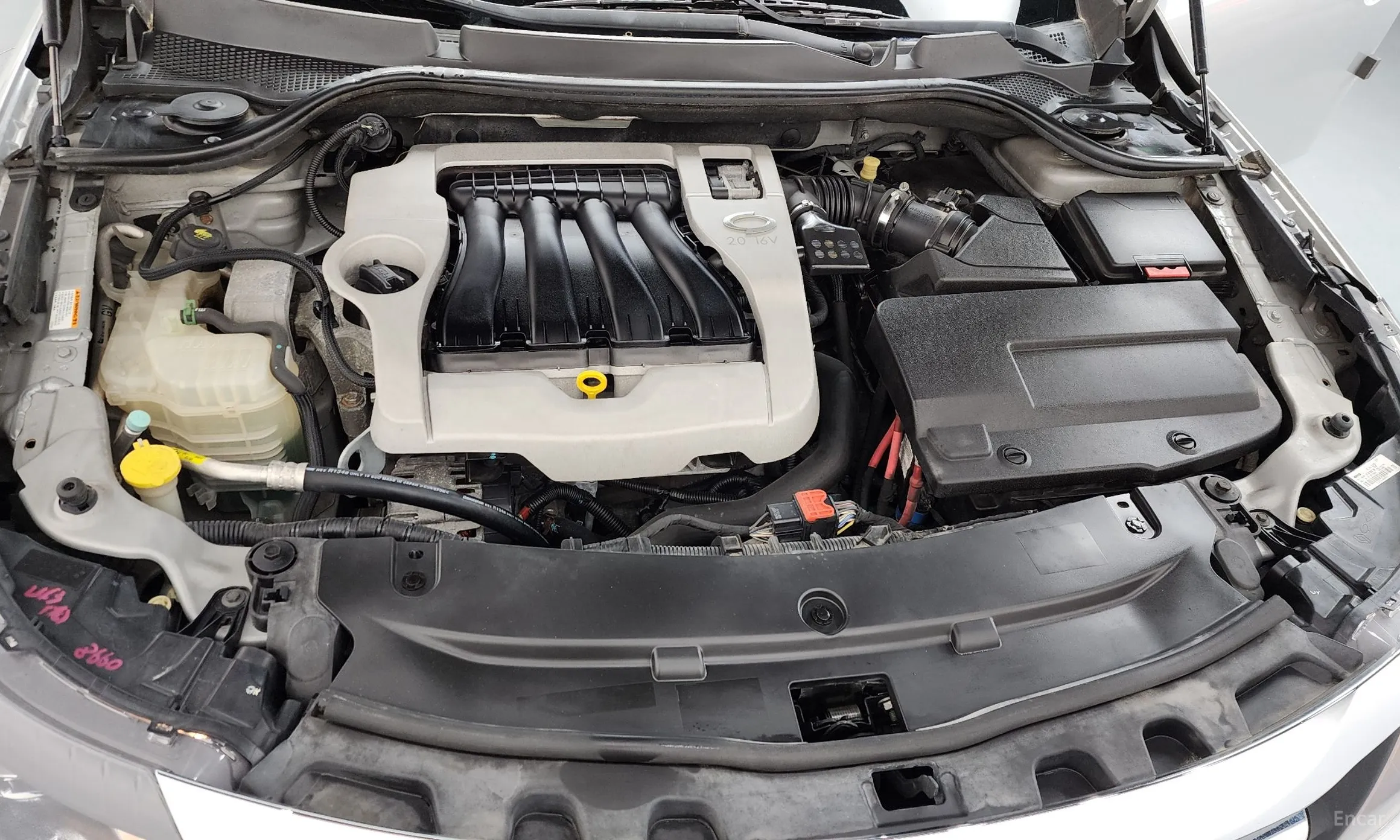 Renault Korea (Samsung) SM5 превью 6