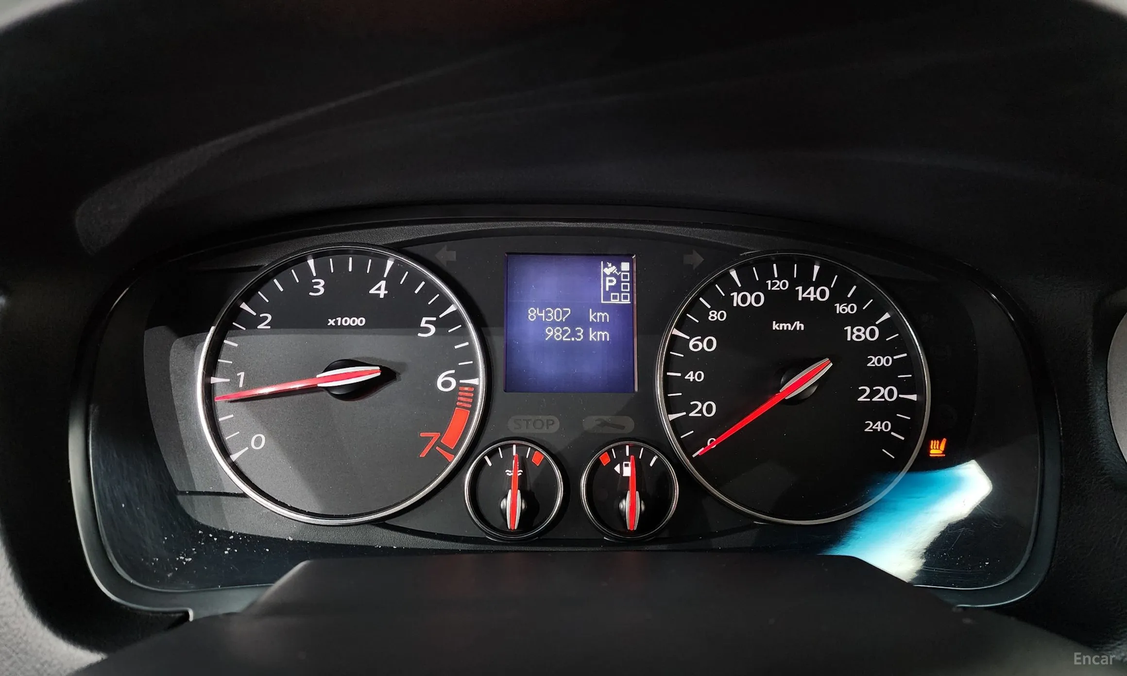 Renault Korea (Samsung) SM5 превью 8