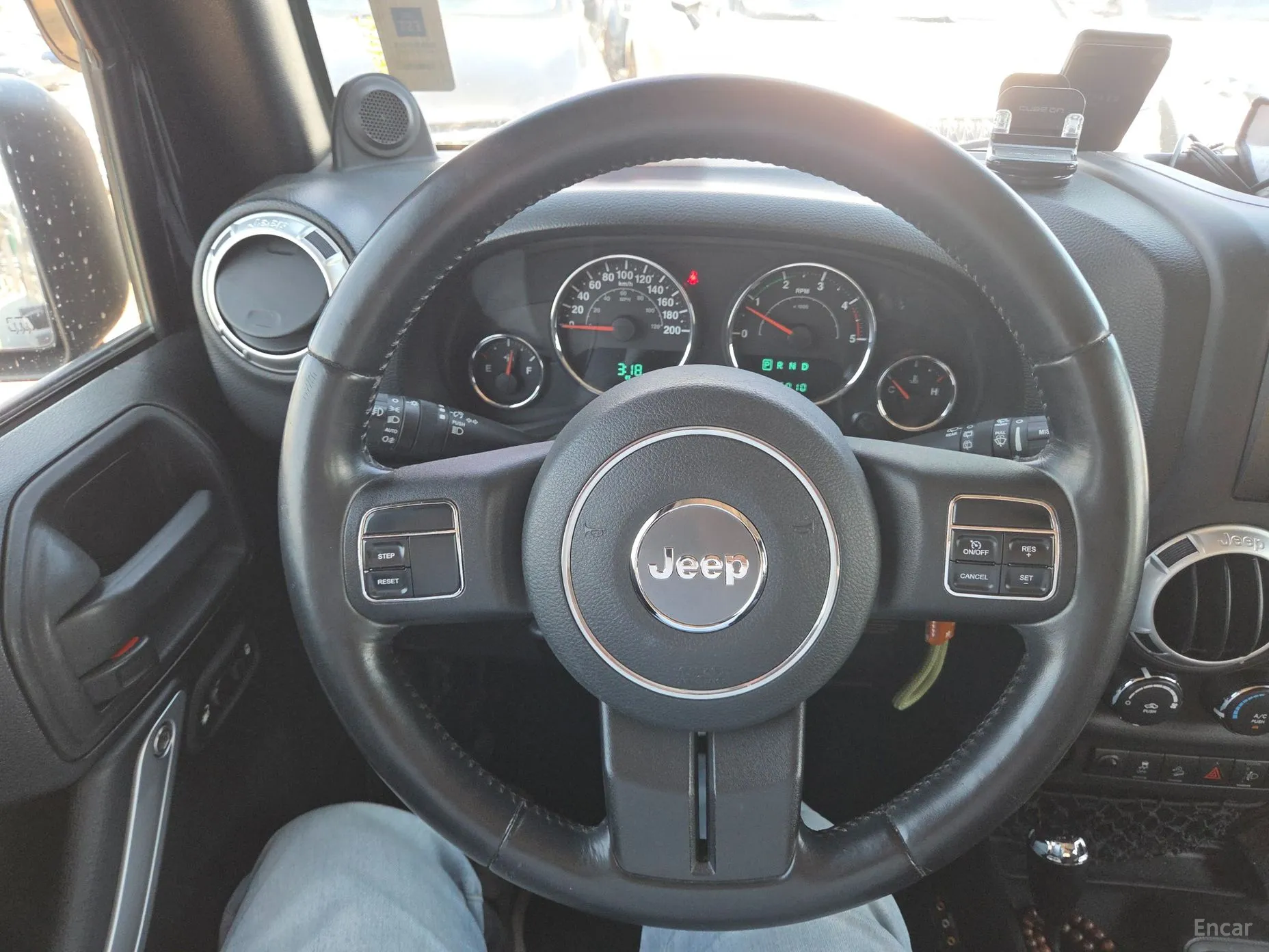 Jeep Wrangler (JK) превью 11