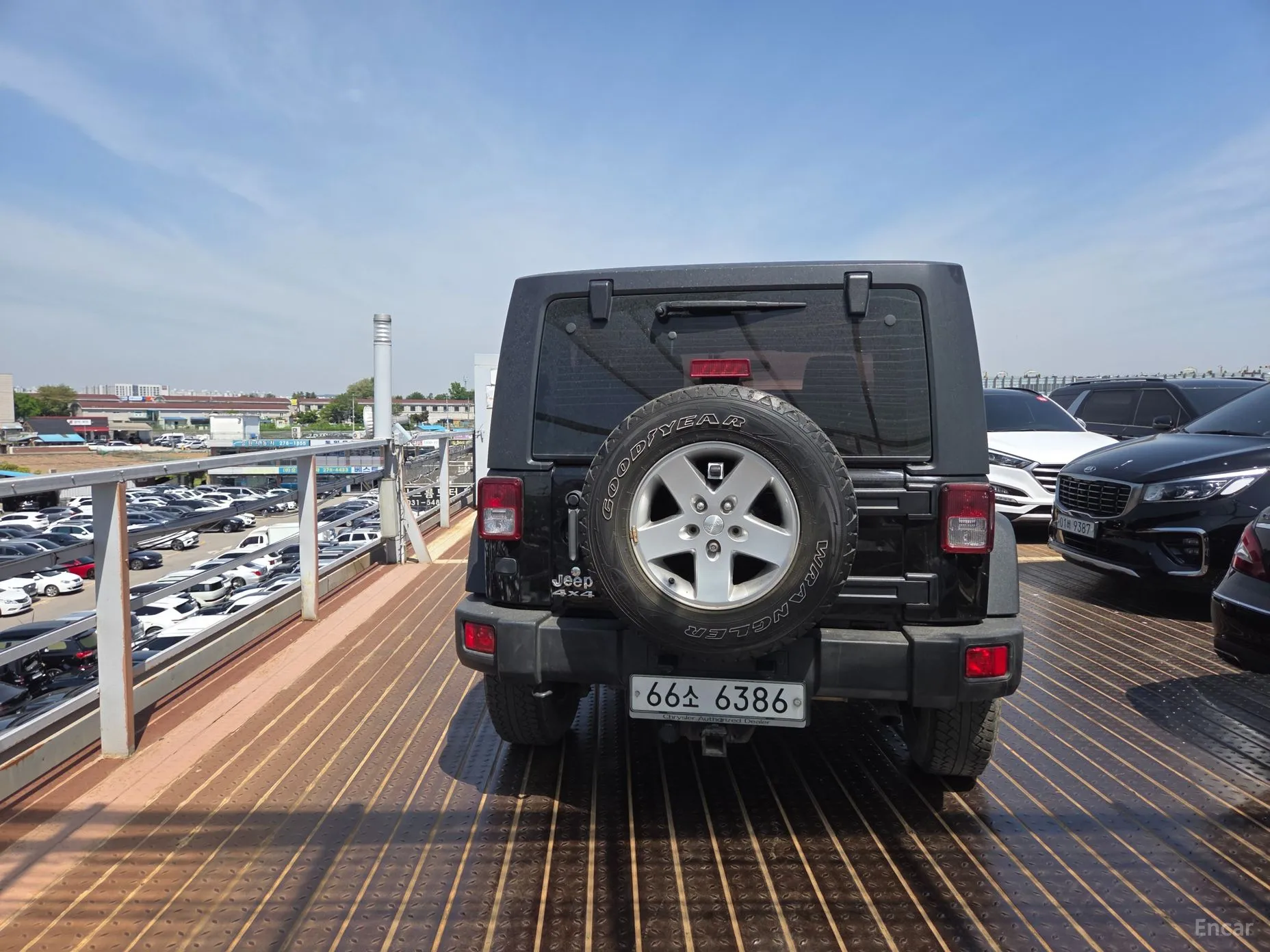 Jeep Wrangler (JK)